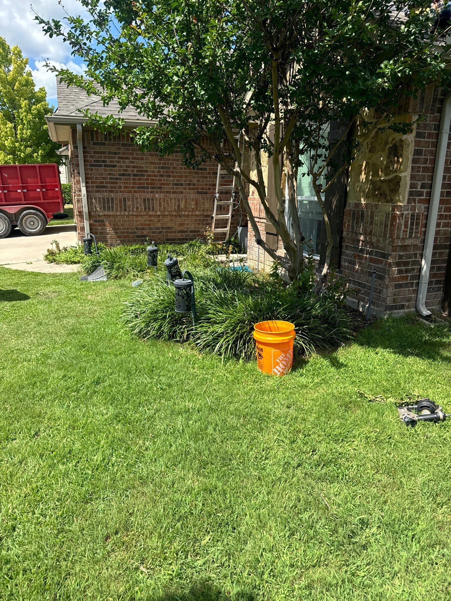 Project in Weatherford by Lonestar Roofing and Restoration LLC.