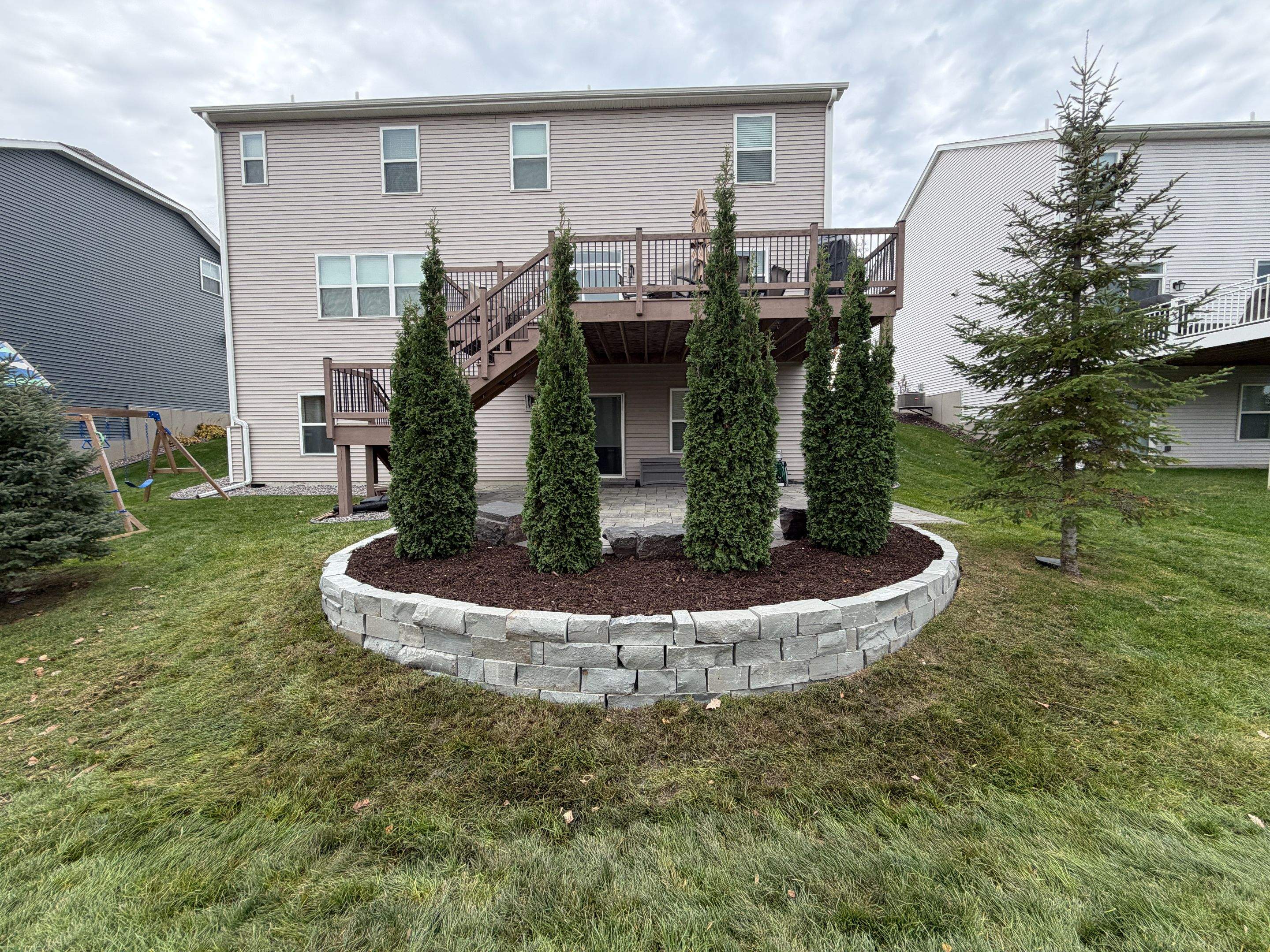 Retaining Wall by Sota landscaping