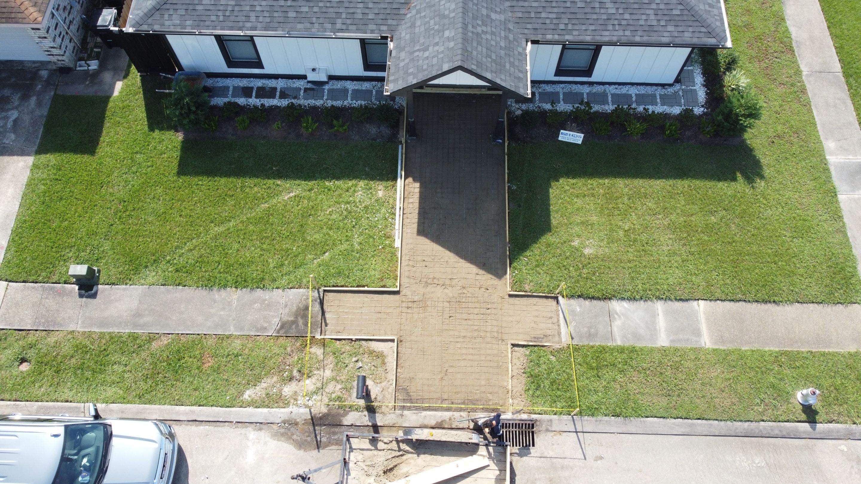 HDS Contractors - Concrete Installation in New Orleans by HDS Contractors