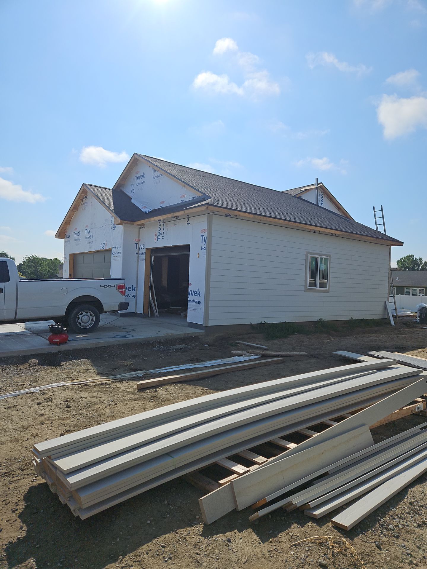 Project in Billings by Plankwalker Siding & Roofing