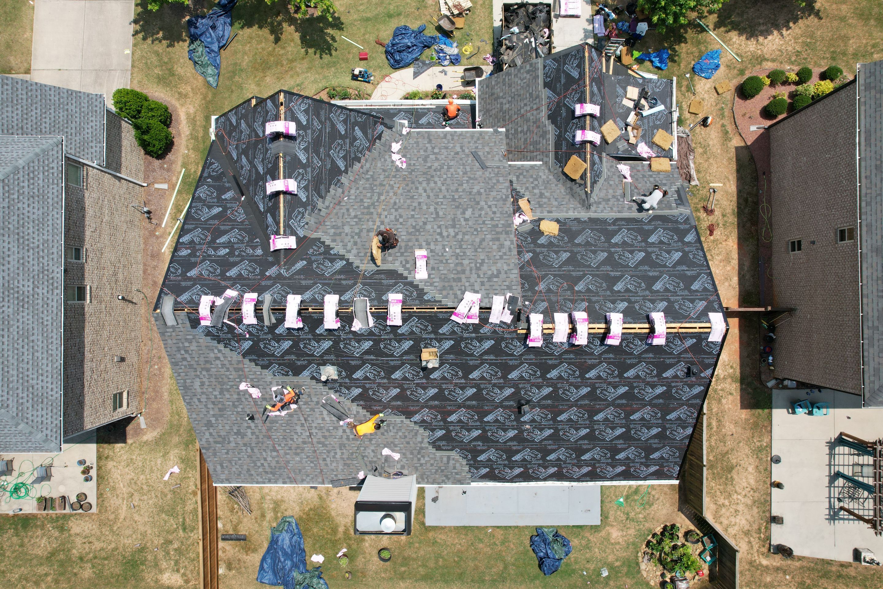 Residential Roofing Installation by Inspector Roofing and Restoration