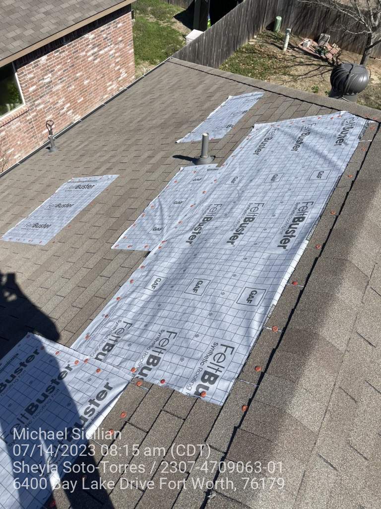 Project in Fort Worth by Zeus Exteriors