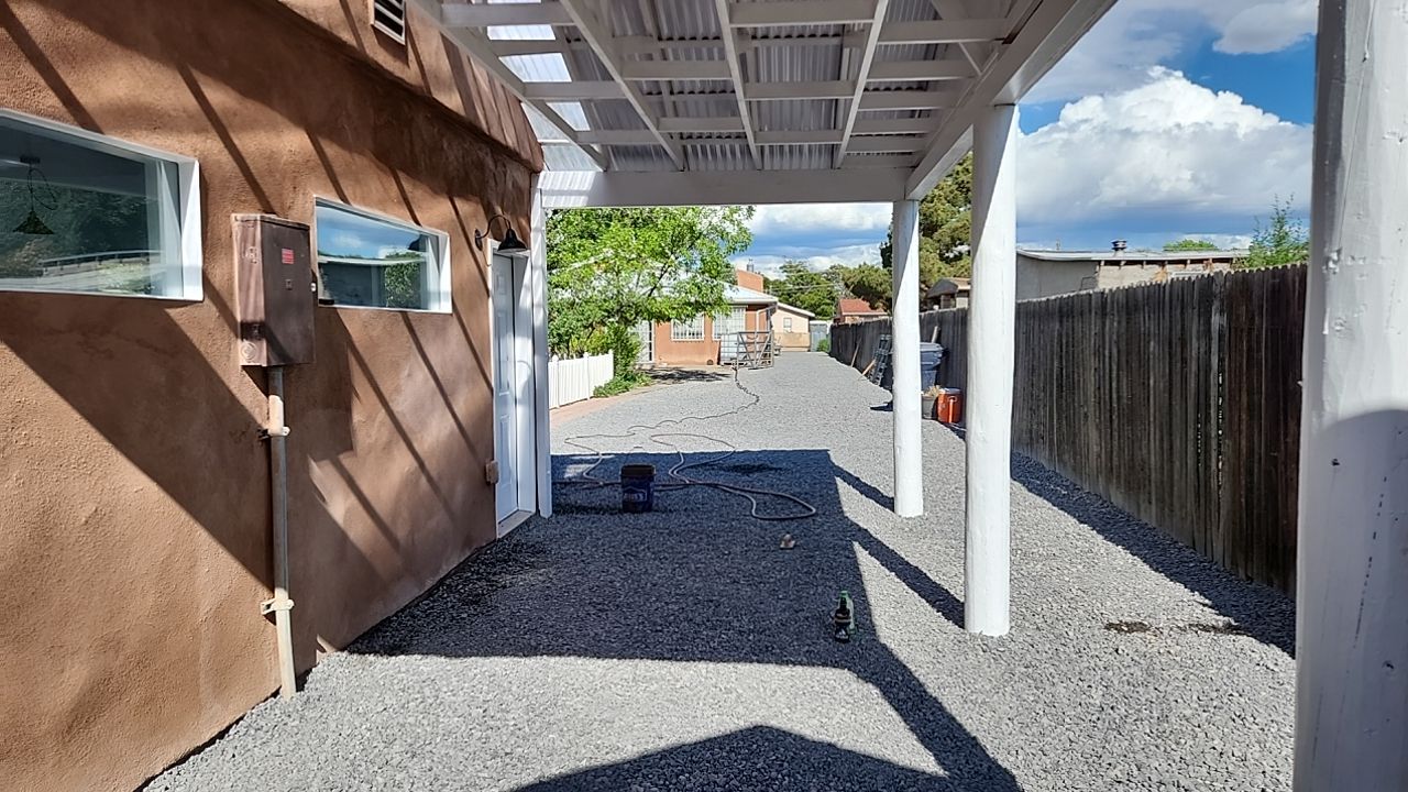 Art Studio Garage Addition by Rio Grande Building & Storage