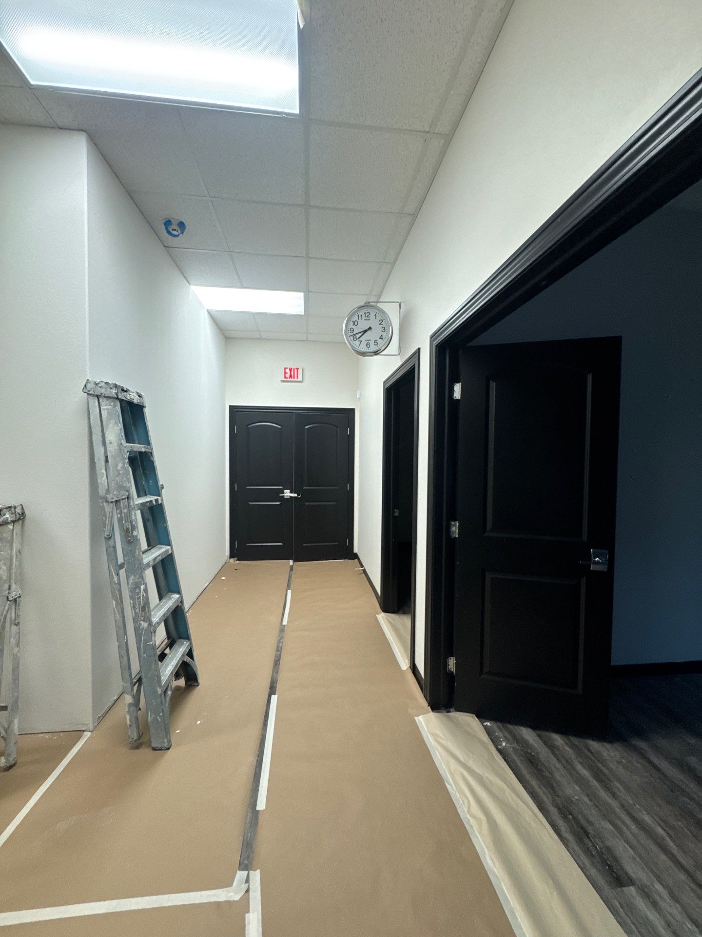Classic Holdings – Elwell | Ankeny Commercial Interior Repaint in SW Agreeable Gray by Midwest Paint LLC