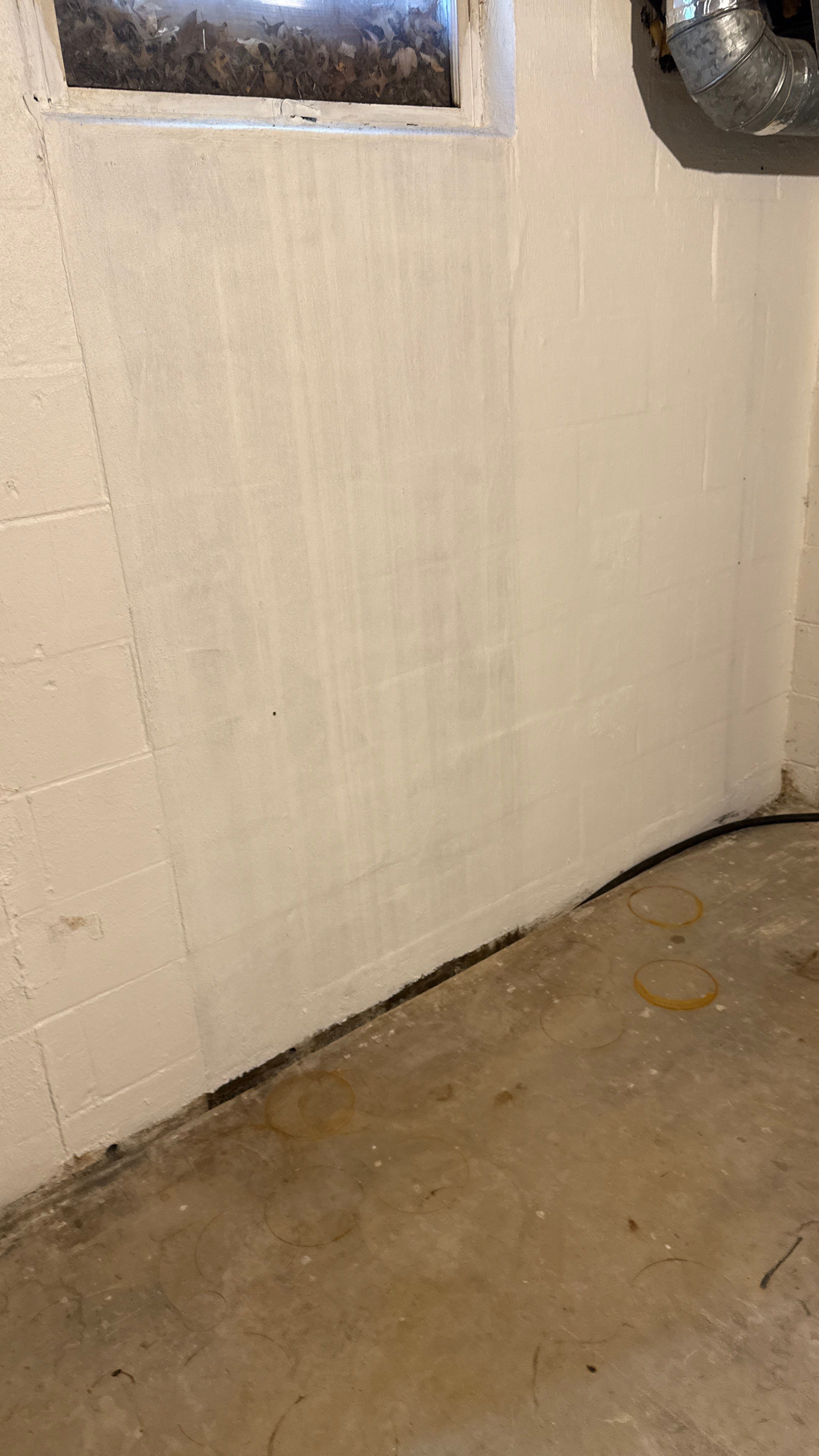 Interior French Drain in Princeton, NJ by Pure Service Pro, LLC 