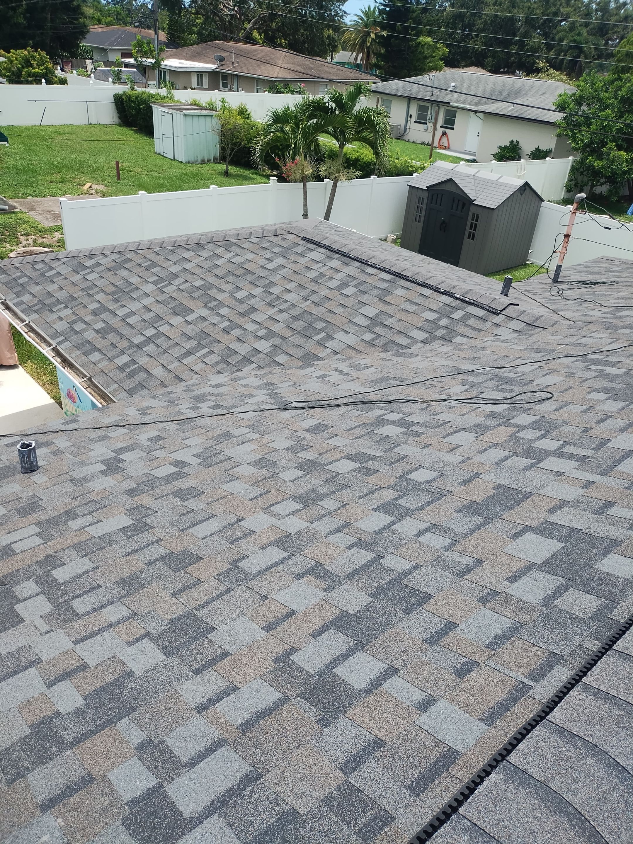 Project in St. Petersburg 33710 by Mitchell Roofing Company LLC 
