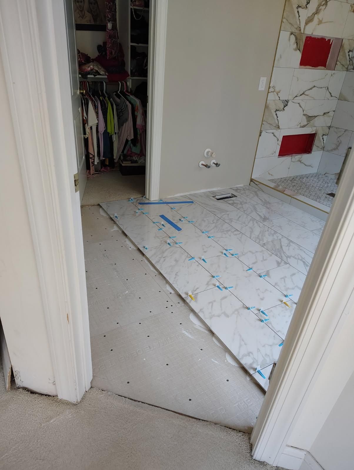 North Raleigh Retreat: A Water-Damaged Bath Reimagined by Elite Remodeling and Design LLC