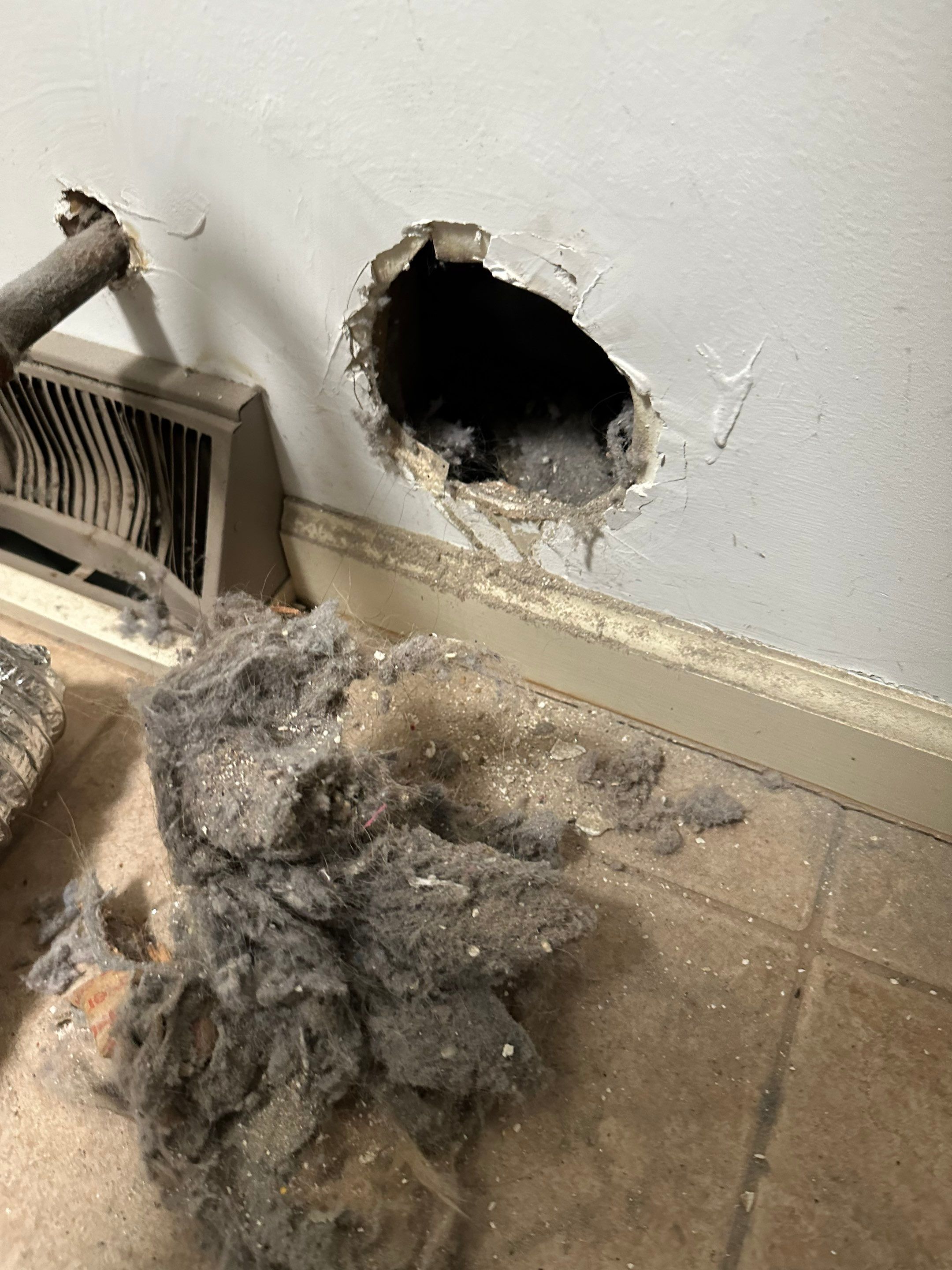 Dryer Vent Replacement by TMS Services