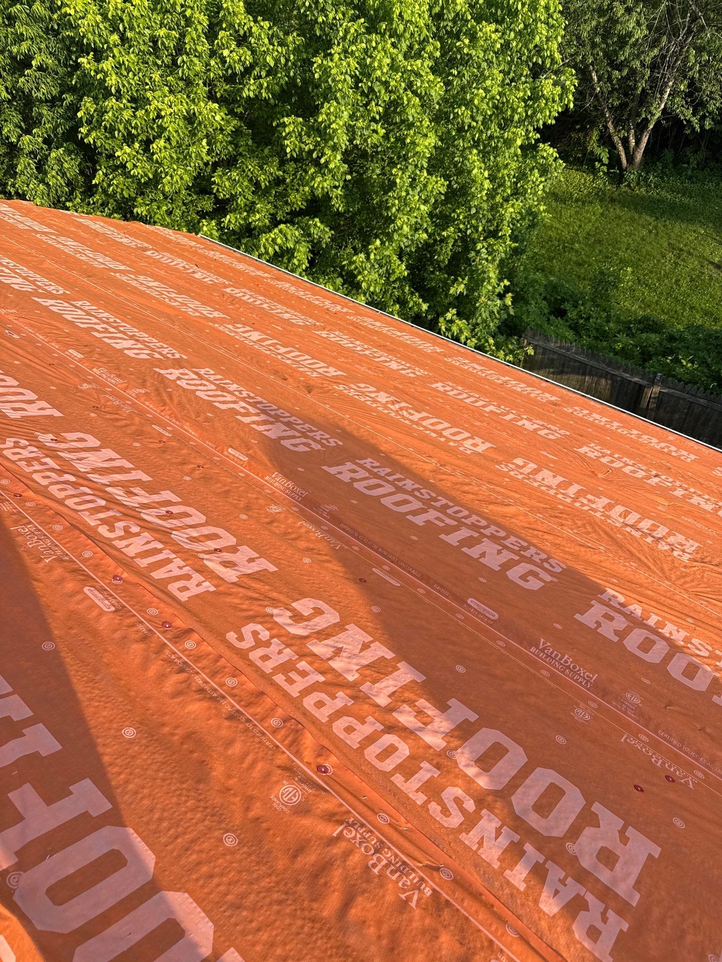 Residential Roofing Installation using Metal by Rainstoppers Roofing