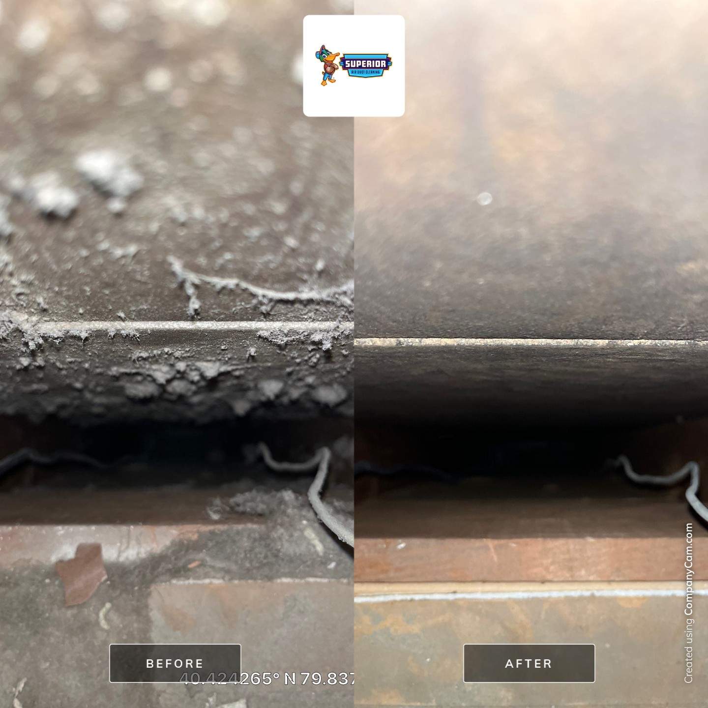 Air Duct Cleaning With a Vacuum Truck in Pittsburgh, PA by Superior Air Duct Cleaning