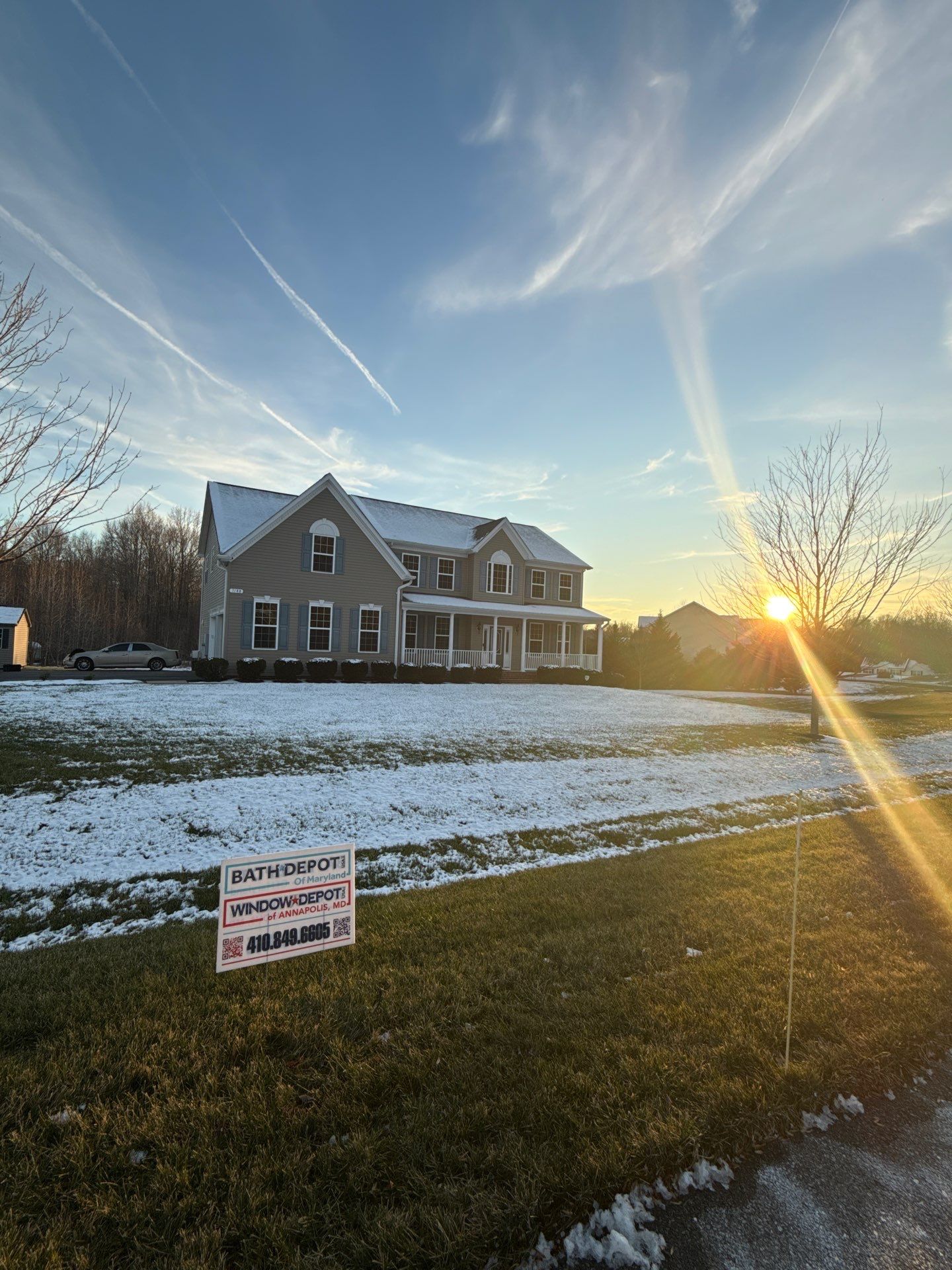 Replacement windows by Window Depot of Annapolis