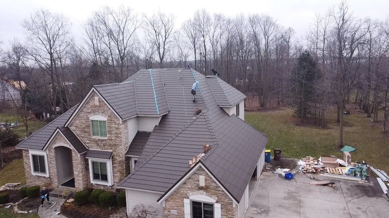 HOA-Approved Metal Shake Roof After Hail Damage – Fort Wayne, IN by 4Ever Metal Roofing