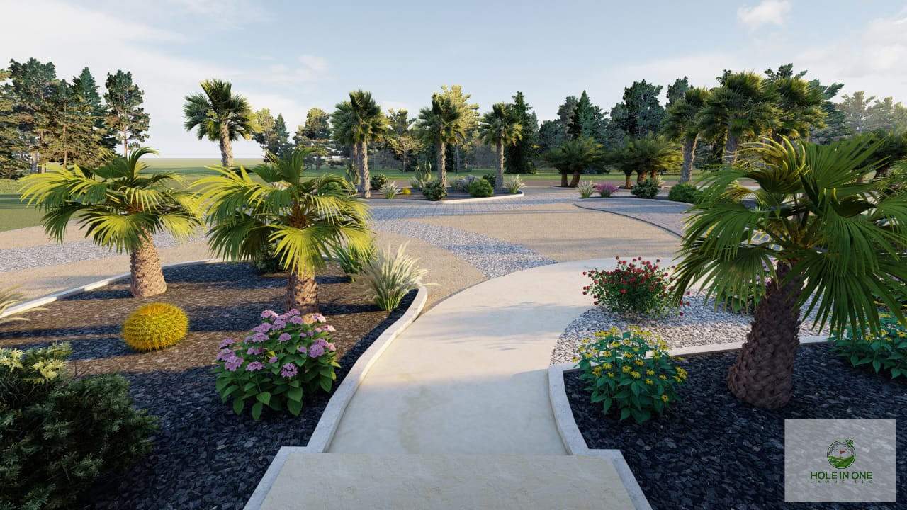 Mountain Spring Ranch - Canyon Lake, TX by Hole In One Lawns, LLC