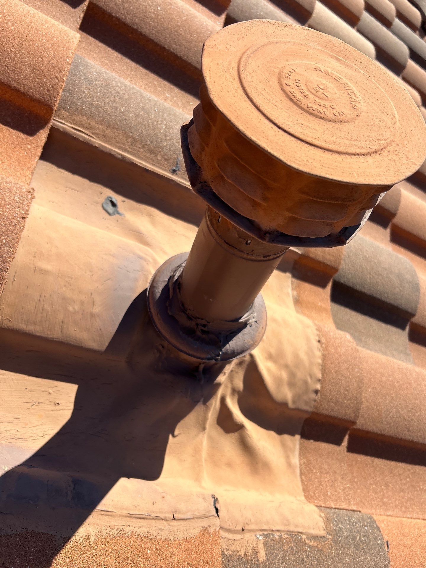 Residential Roofing Repair using tile by Roof Repair Company