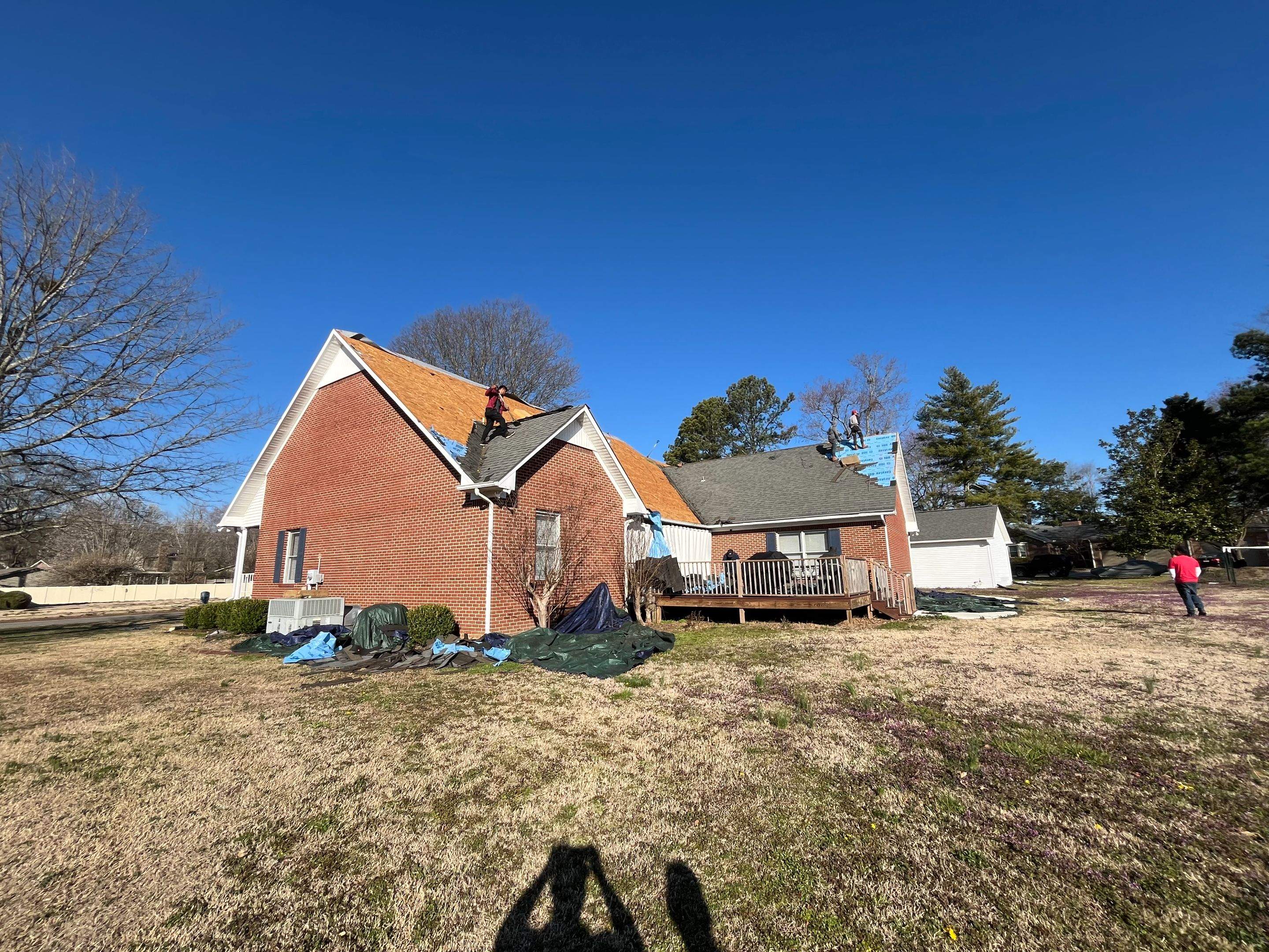 Project in Athens by BayCo Roofing