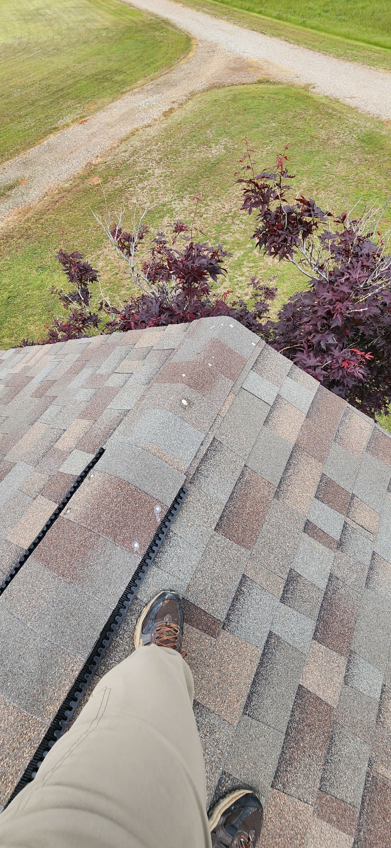 Residential Shingle Reroof using Malarkey Vista by Hostetler Roofing