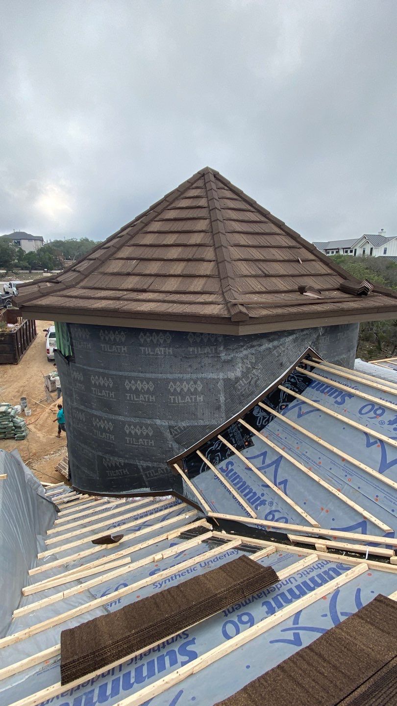 New Braunfels Roof Replacement  by Bison Roofing  