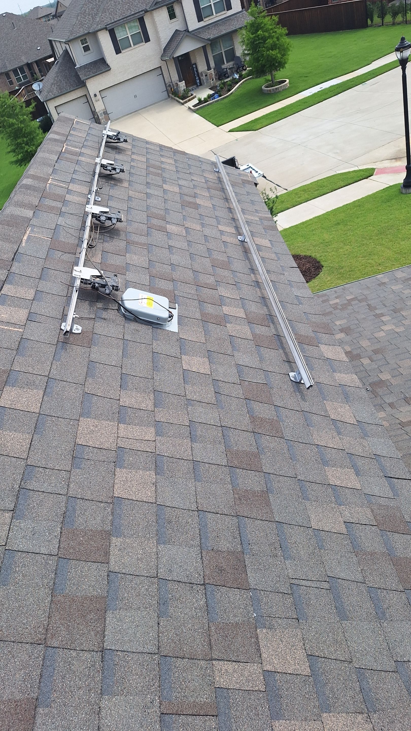 D&R in Prosper Tx using Solar Panels by Sunaura Solar