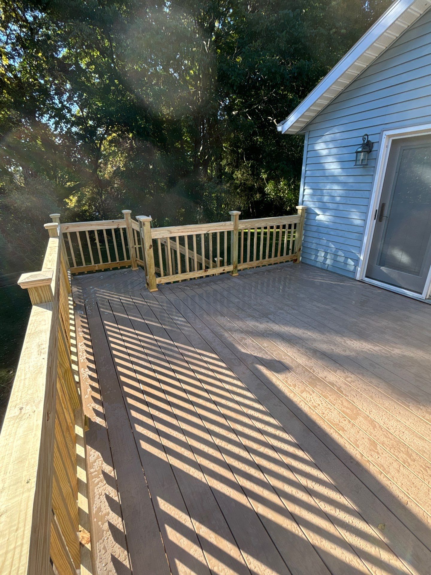 Deck Replacement by Case Construction