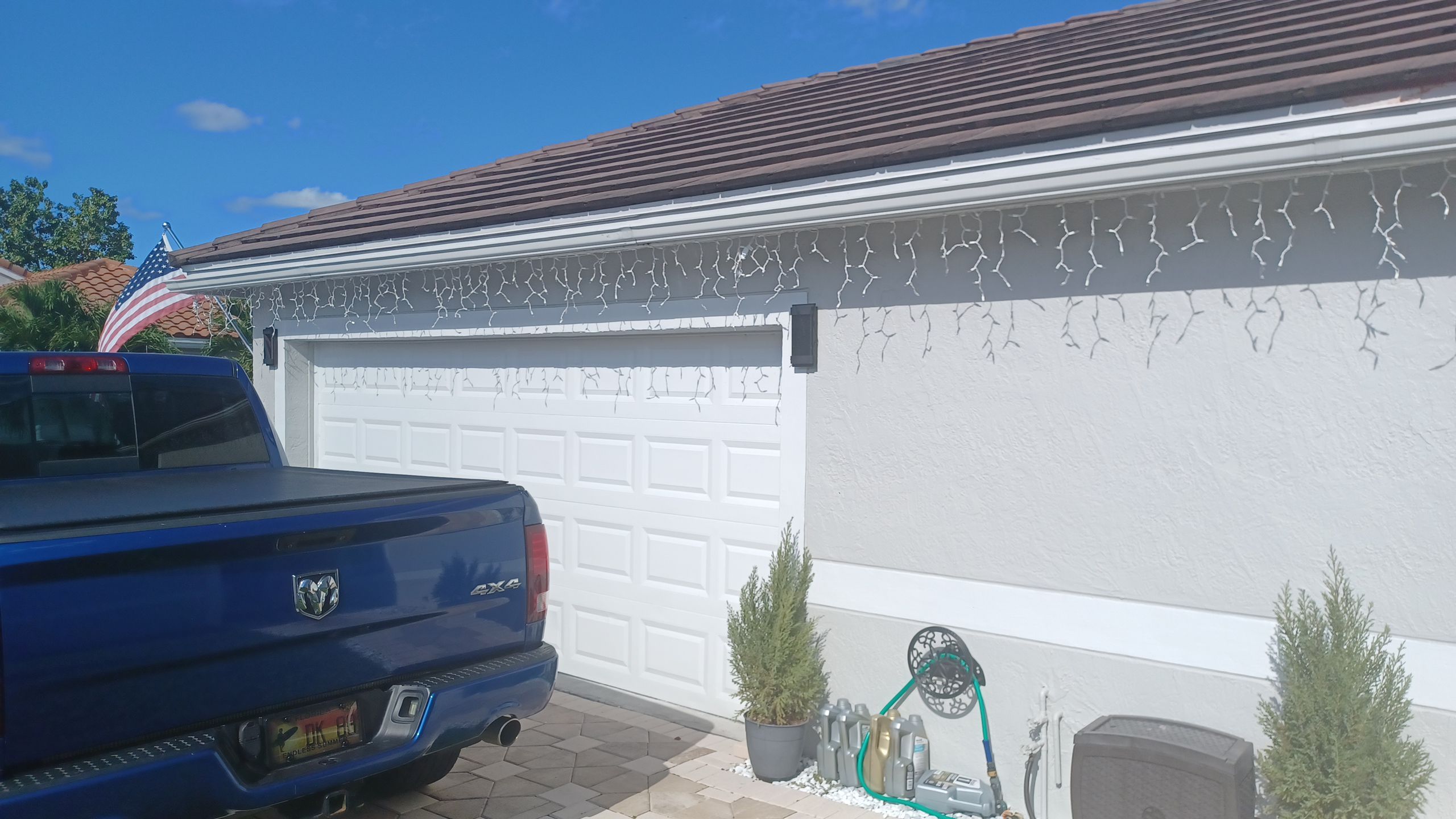 Residential Roofing Installation using Eagle Roofing Tile by BLUES BROTHERS ROOFING