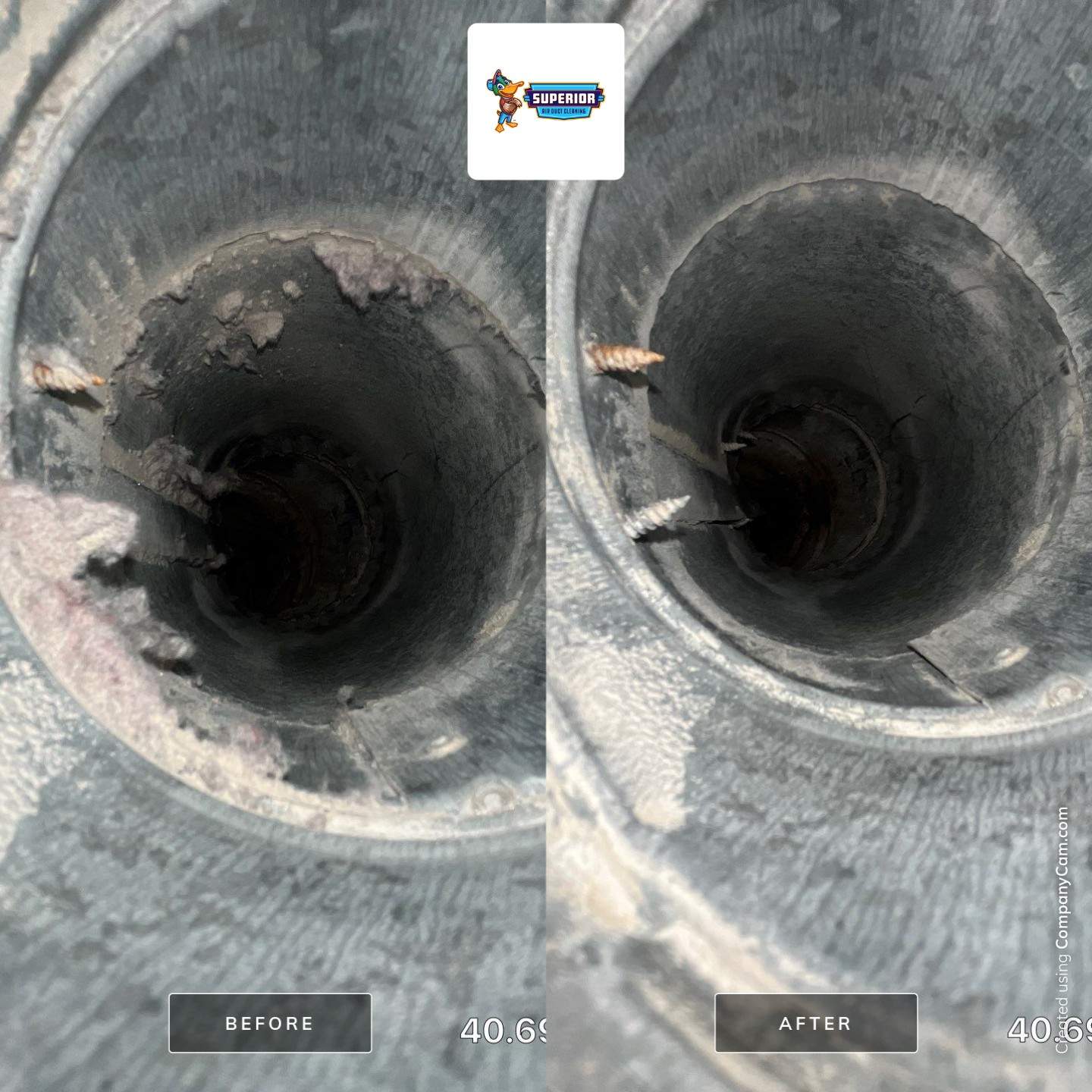 Air Duct Cleaning With a Vacuum Truck in Cranberry Twp, PA by Superior Air Duct Cleaning