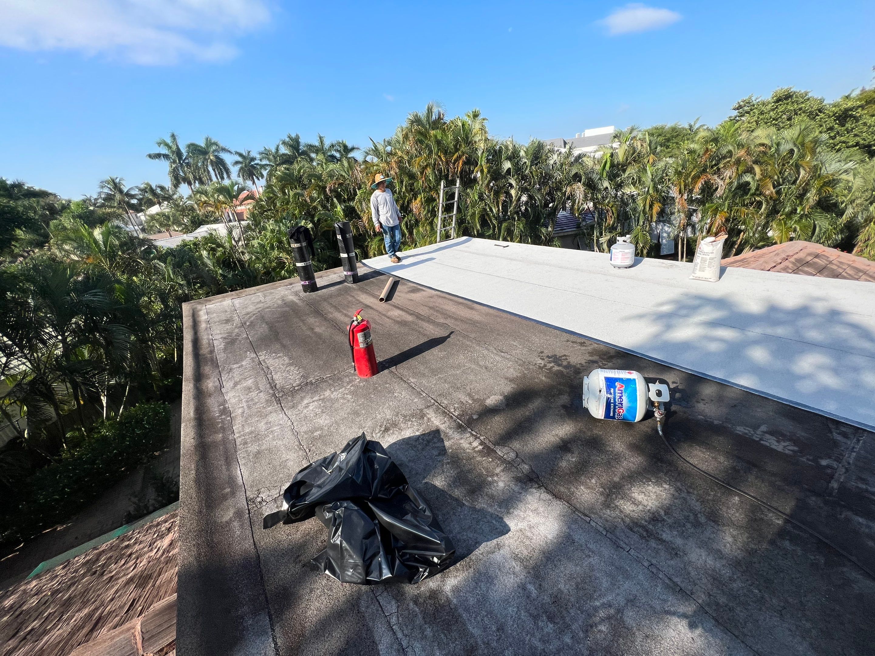 Gatehouse Rd., Sea Ranch Lakes, FL (Skylight Repair) by G&J Roofing 