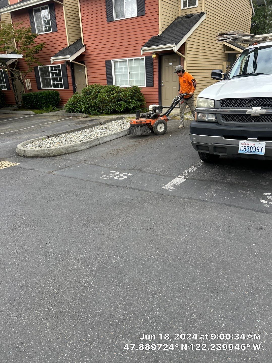 Townhomes On Center | Seal Coating & Striping by Jireh Asphalt & Concrete Inc 