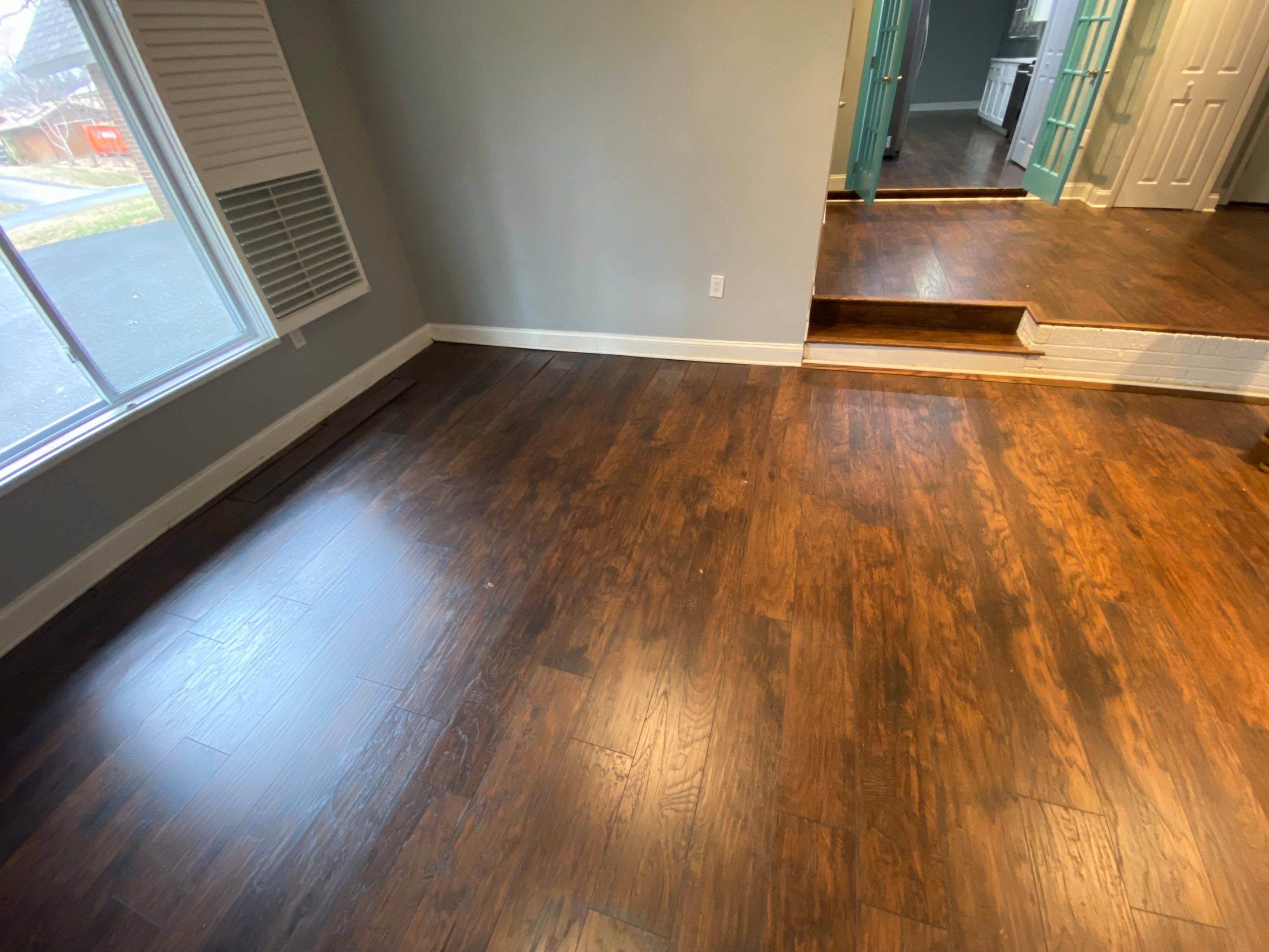 Landscape Design, drainage & flooring by The Smet Companies, LLC