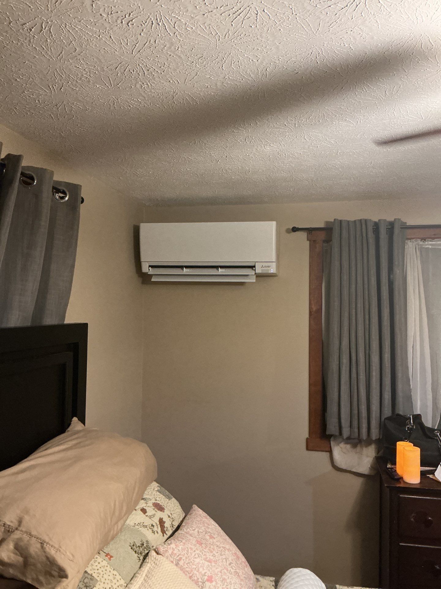 Hyper Heat Mini Split install by Elemental Heating and air conditioning LLC