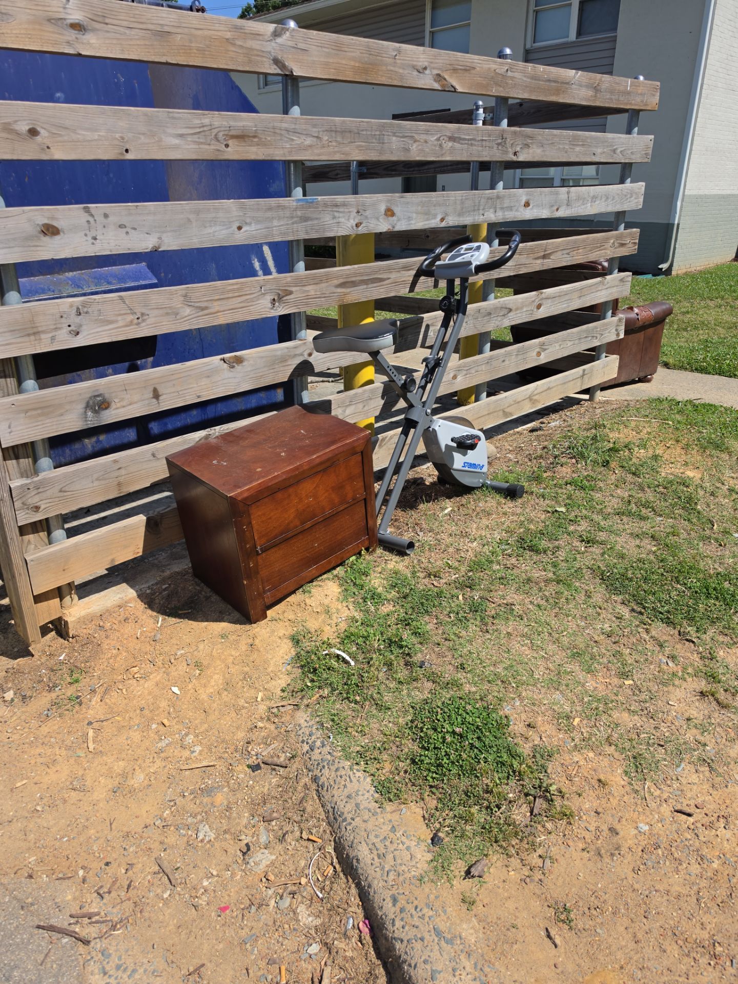 Monthly Apartment Clean Up by Badger Hauling