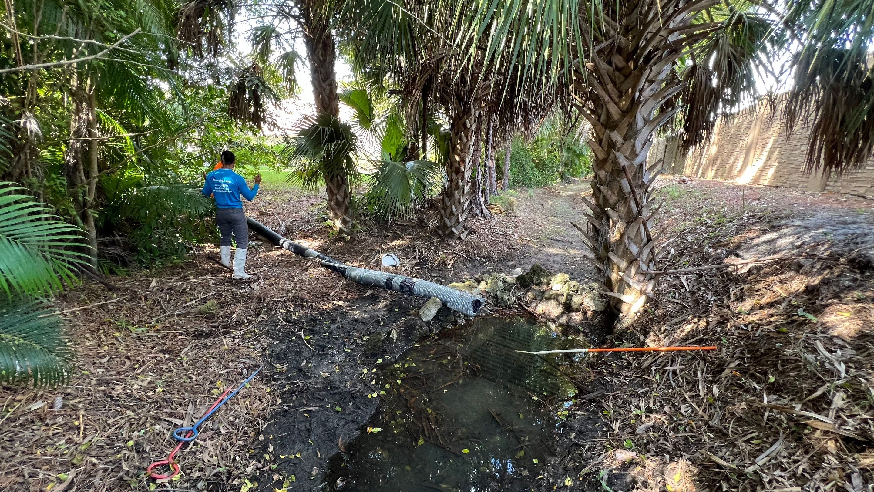 Naples Community Stormwater System Maintenance by APS Power & Water