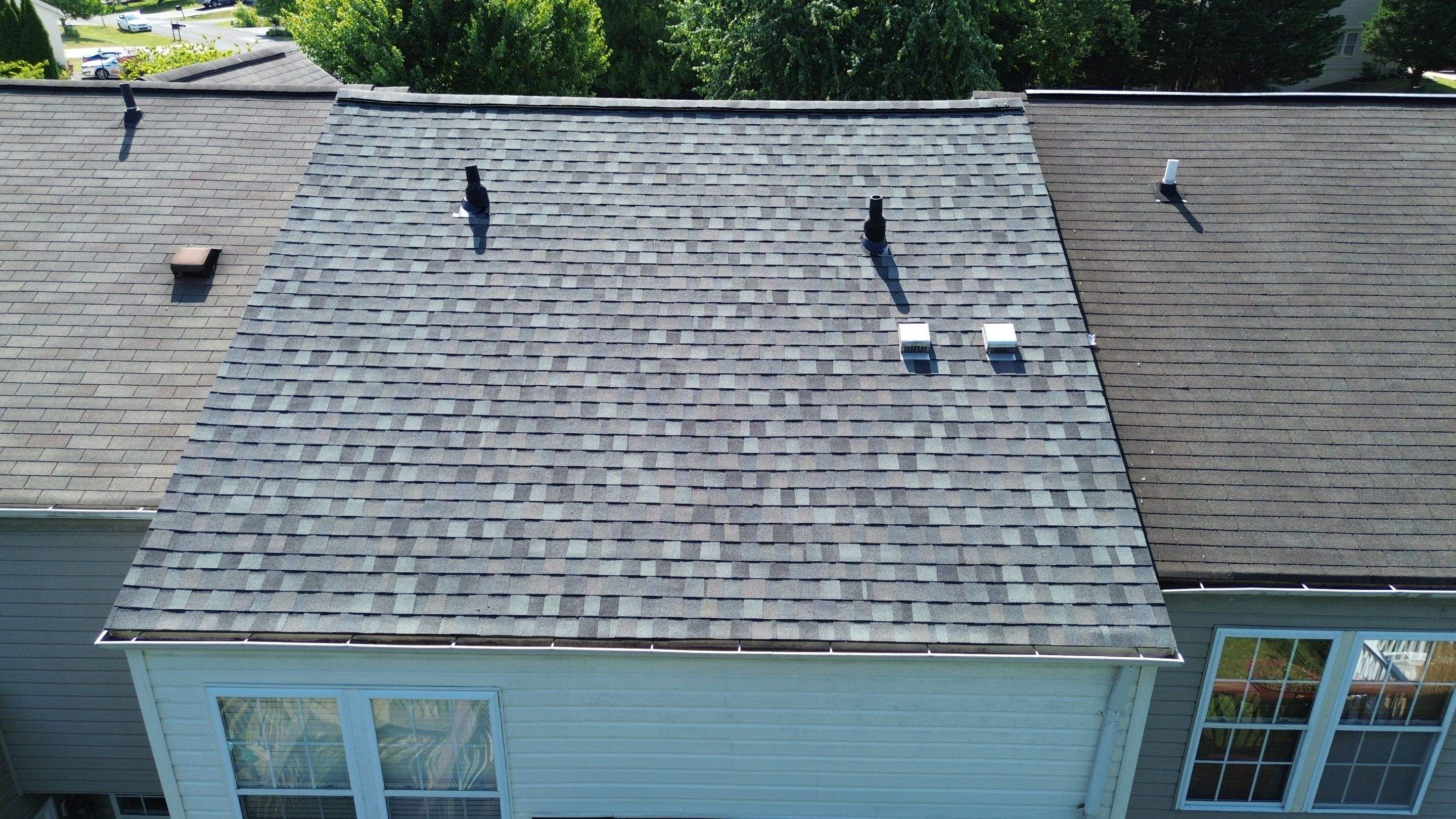 New Roof Install using Tamko Titan- Thunderstorm Grey in Chesapeake Beach, MD  by Storm Ready Exteriors