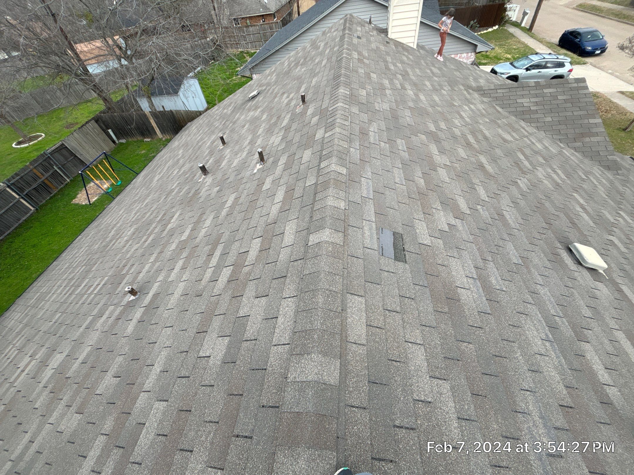 Reroof 3Tab to Arch by Berry Good Roofing 