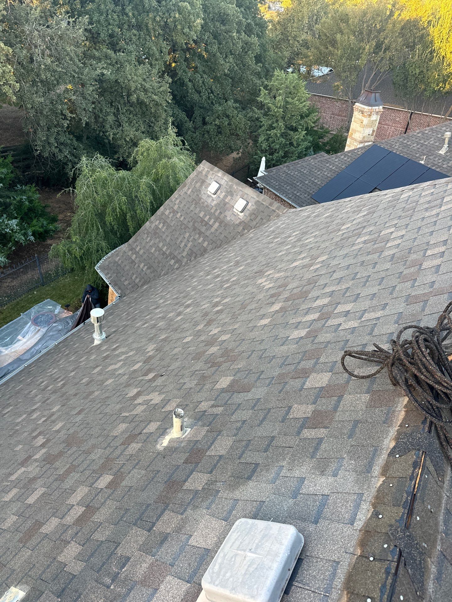 Project in Colleyville by Lonestar Roofing and Restoration LLC.