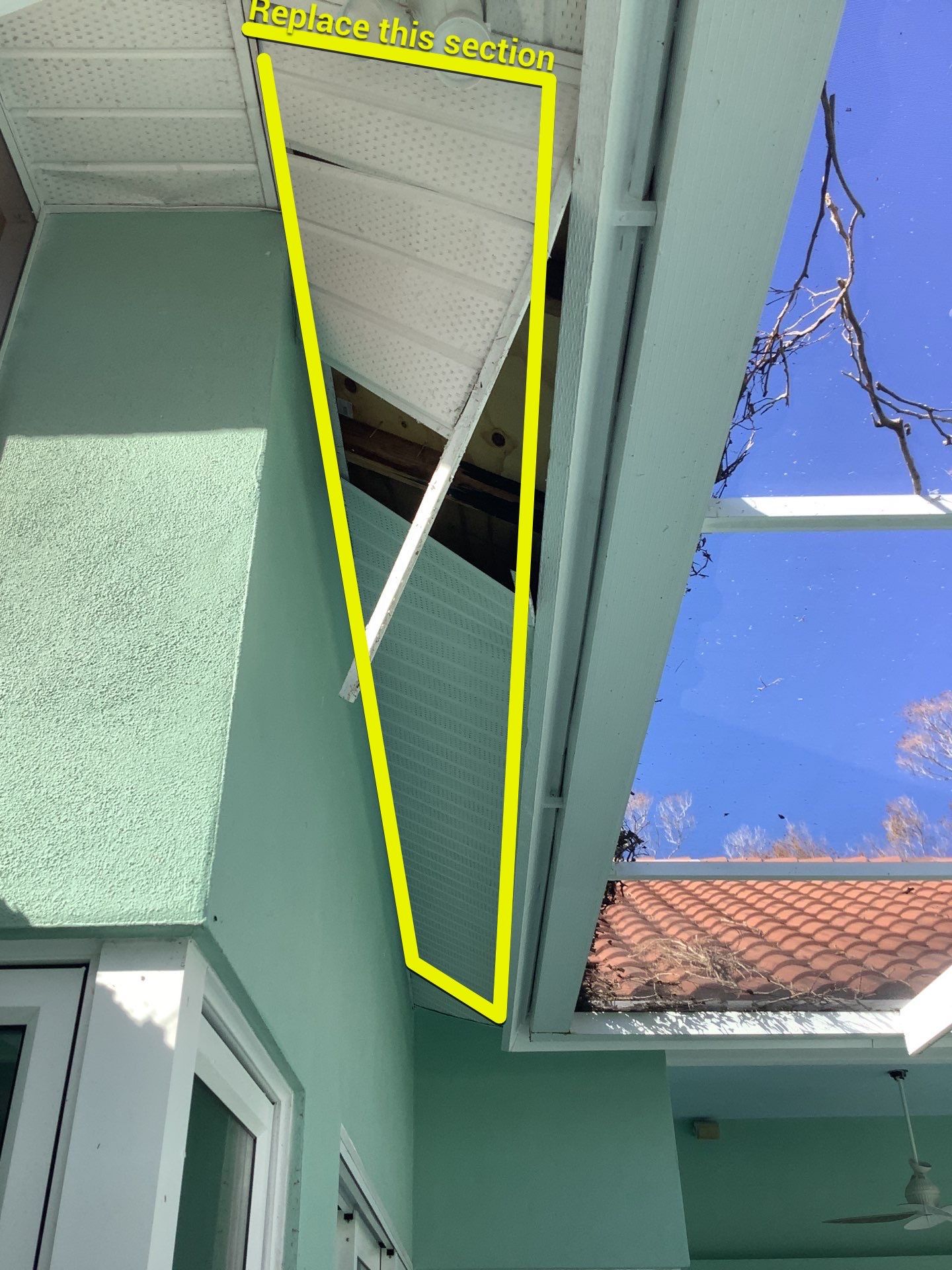 Soffit and Fascia Installation in Longboat Key, FL by Gutter Professor by Gutter Professors
