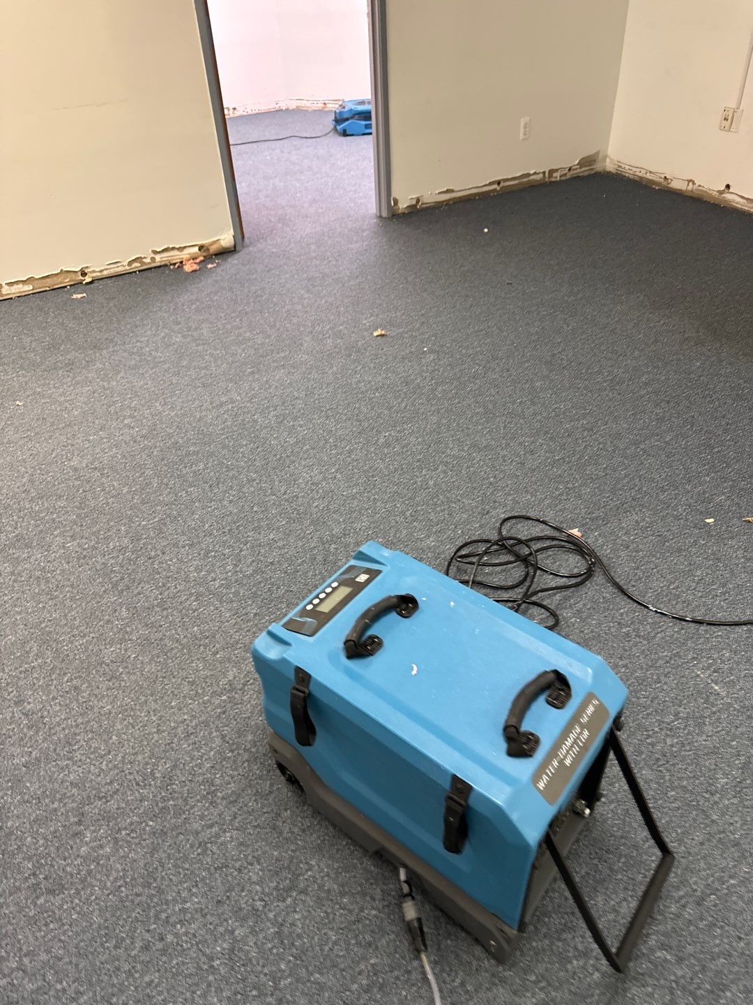 Project in Warren by EzDry Water Mitigation & Property Restoration