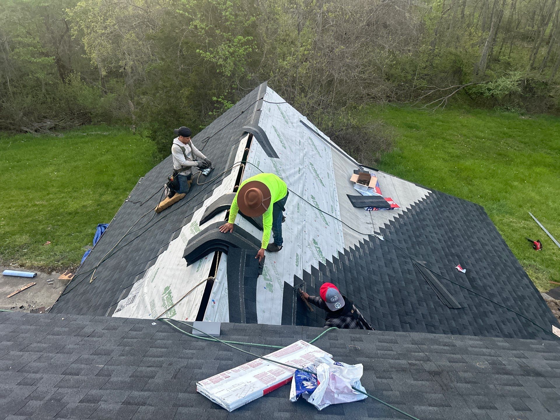 Old Farmhouse Remodel by Columbus Roofing Company