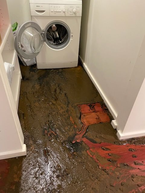 Sewage Backup in Highrise by Chicagoland Water Medics