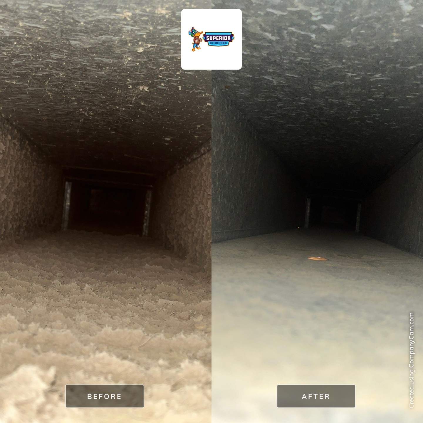 Air Duct Cleaning With a Vacuum Truck in Mercer, PA by Superior Air Duct Cleaning