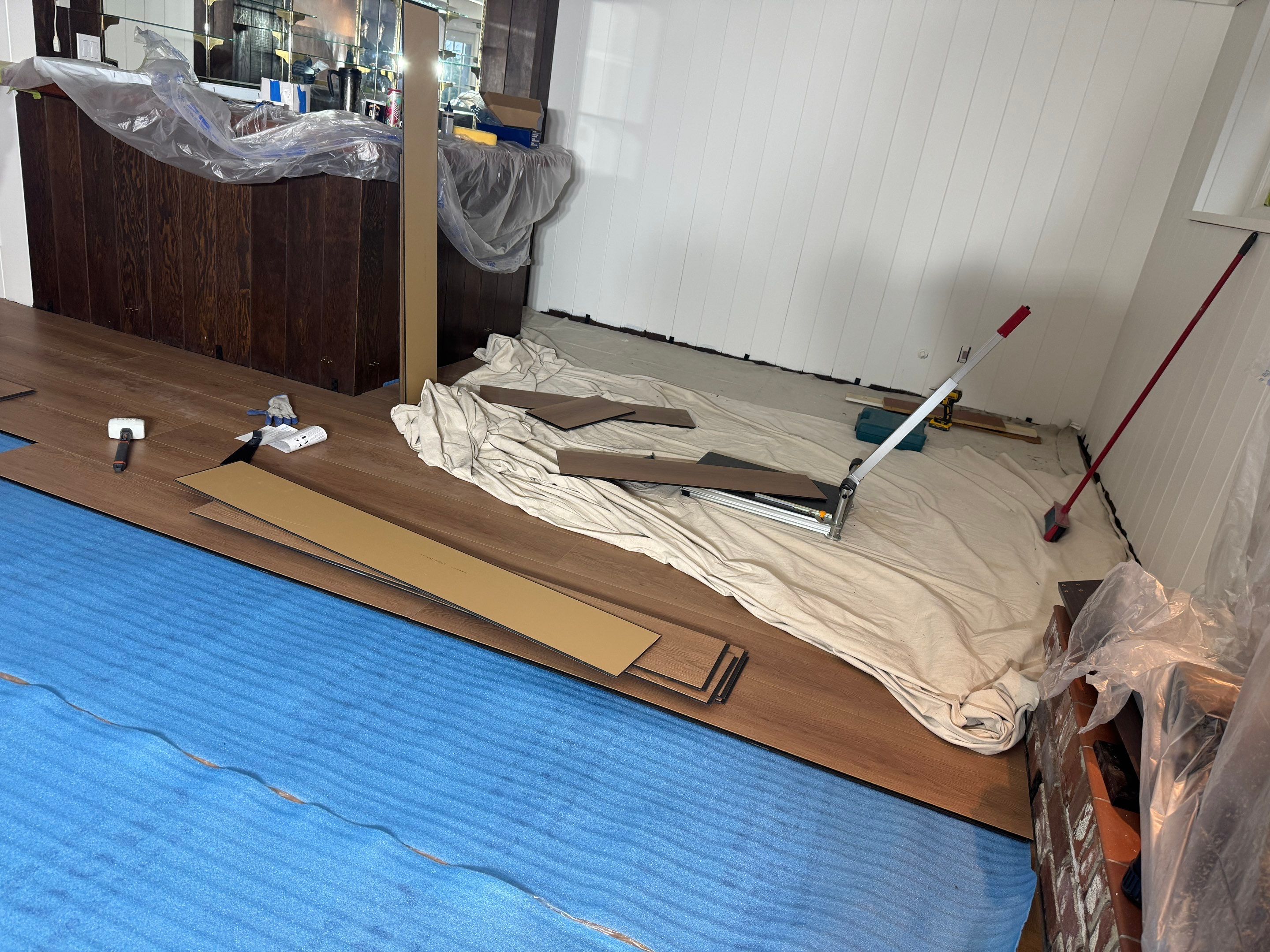 High-End Flooring Renovation and Interior Upgrade in Vancouver by YVR Construction Group