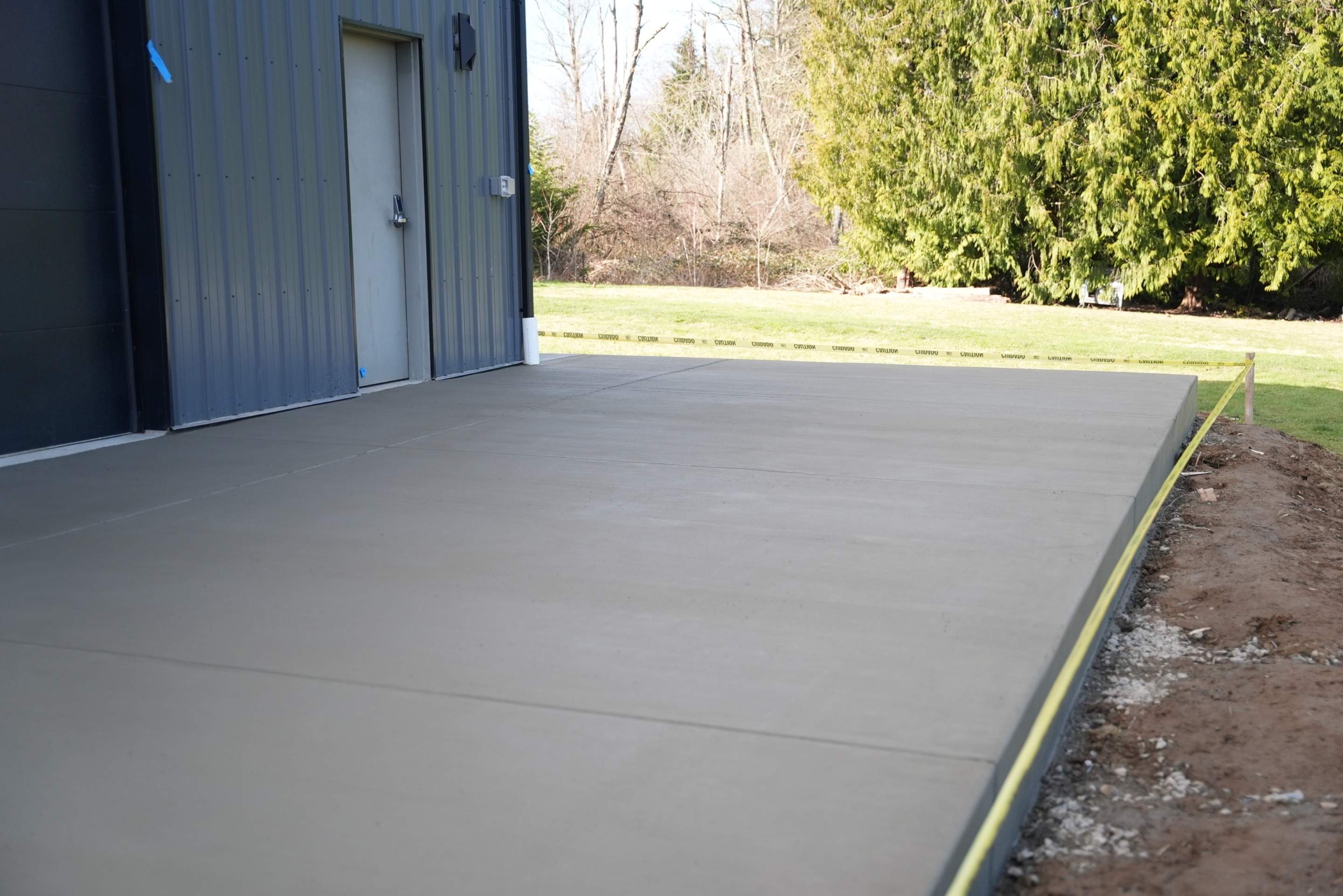 Concrete Walkway Surround and Front Patio | Snohomish  by Jireh Asphalt & Concrete Inc 