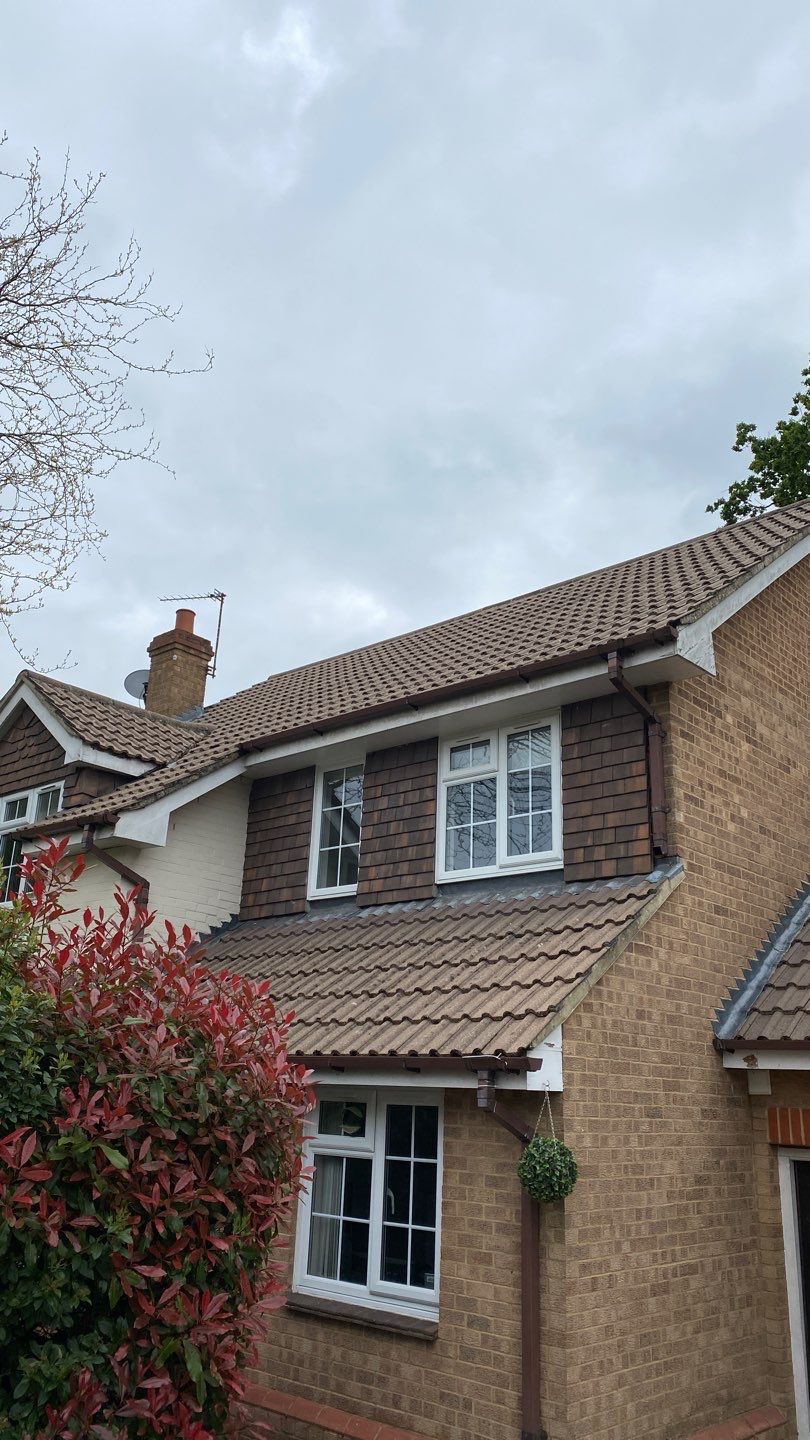 Roof - Driveway - Patio using Honda 15lpm Low Pressure Washing Machine by Ges Exterior Cleaning ltd