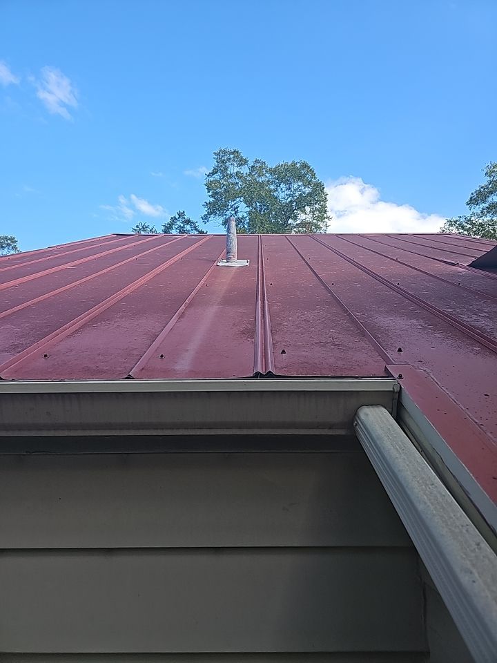 Metal Roof Replacement, Siding, Insulation, Windows, & Gutters. by Action Exteriors Austin