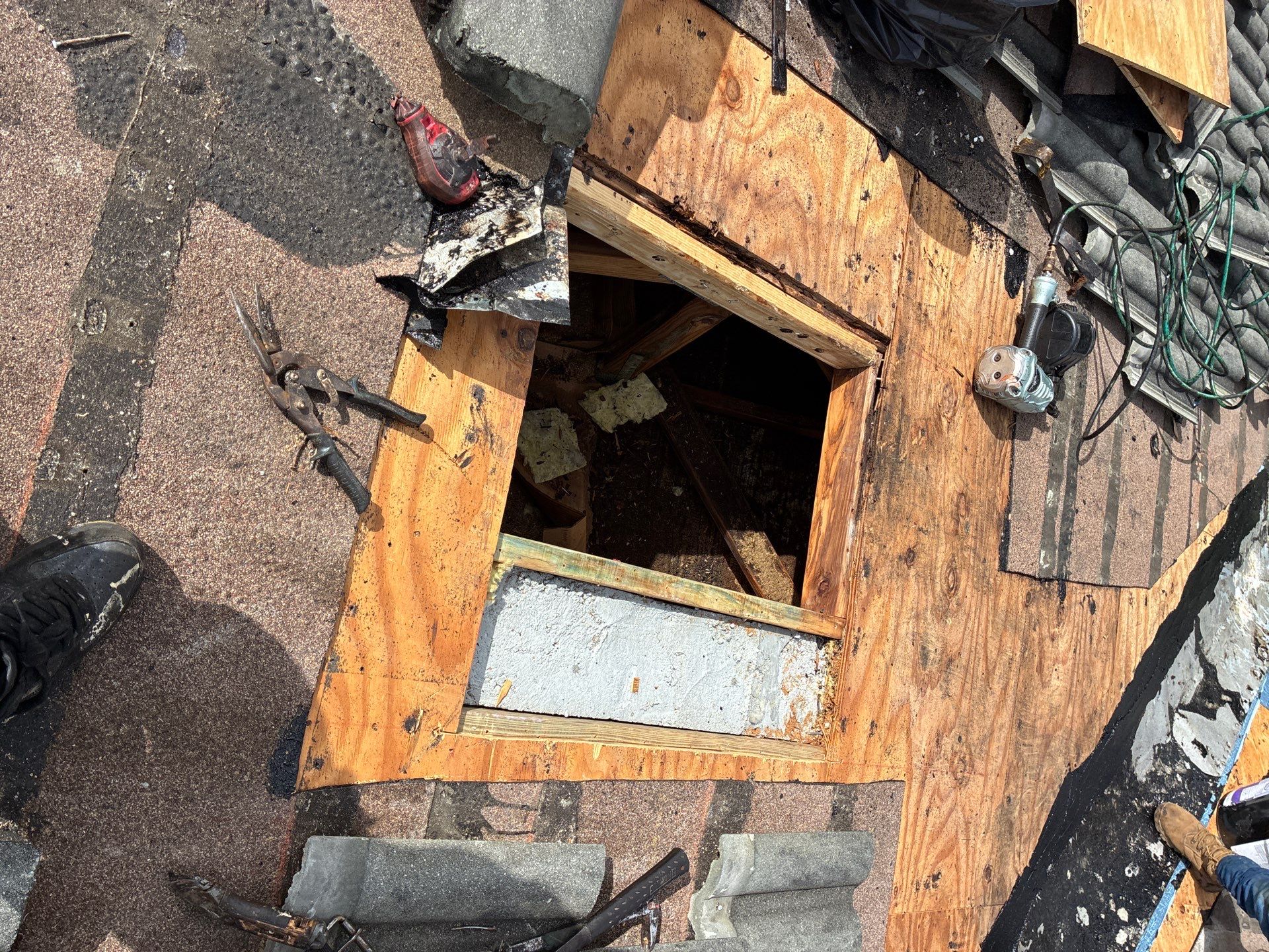 Concrete Tile Roof Leak Repair and Decking Replacement in Boca Raton by Aastro Roofing