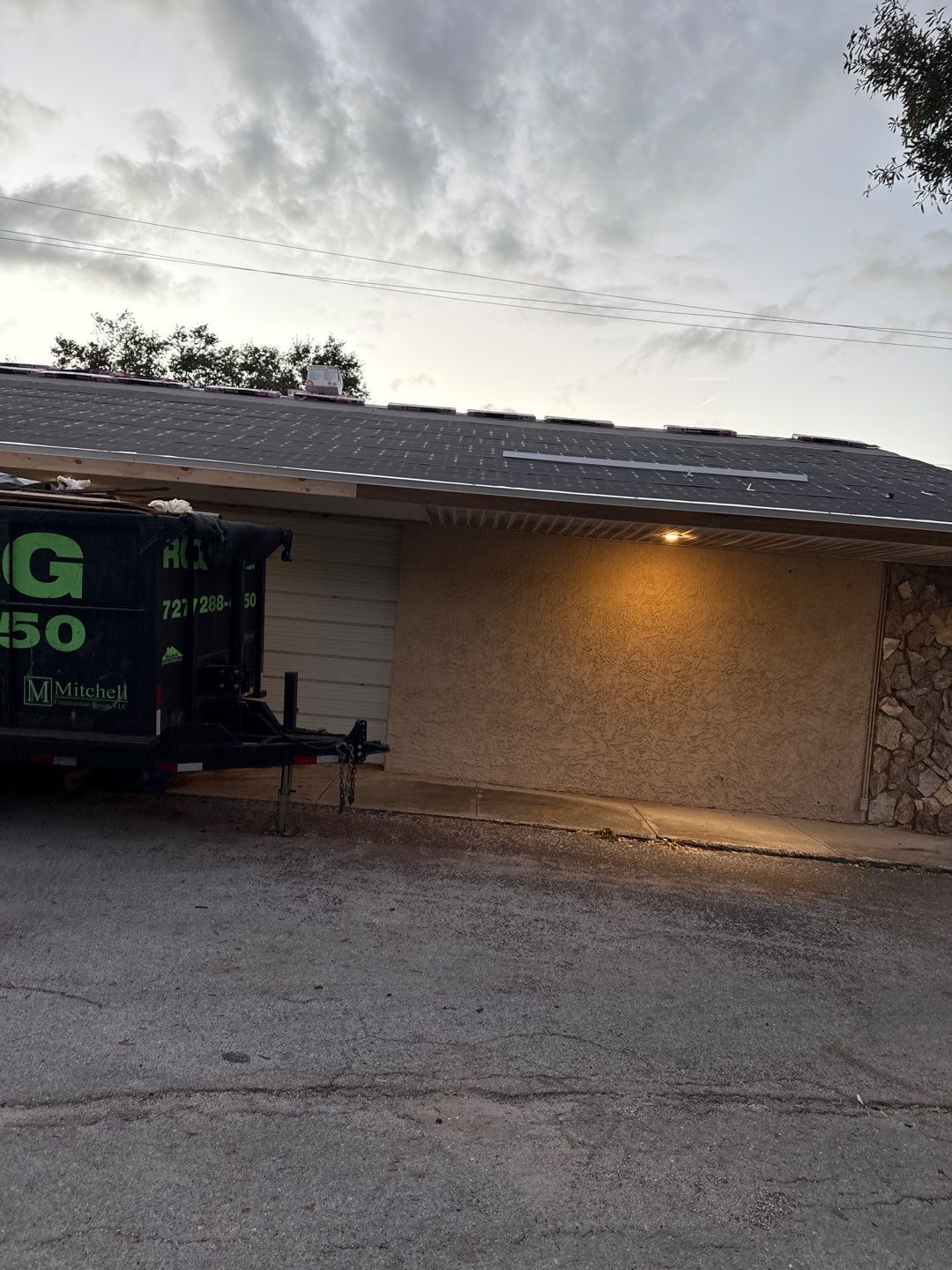Project in Clearwater 33756 by Mitchell Roofing Company LLC