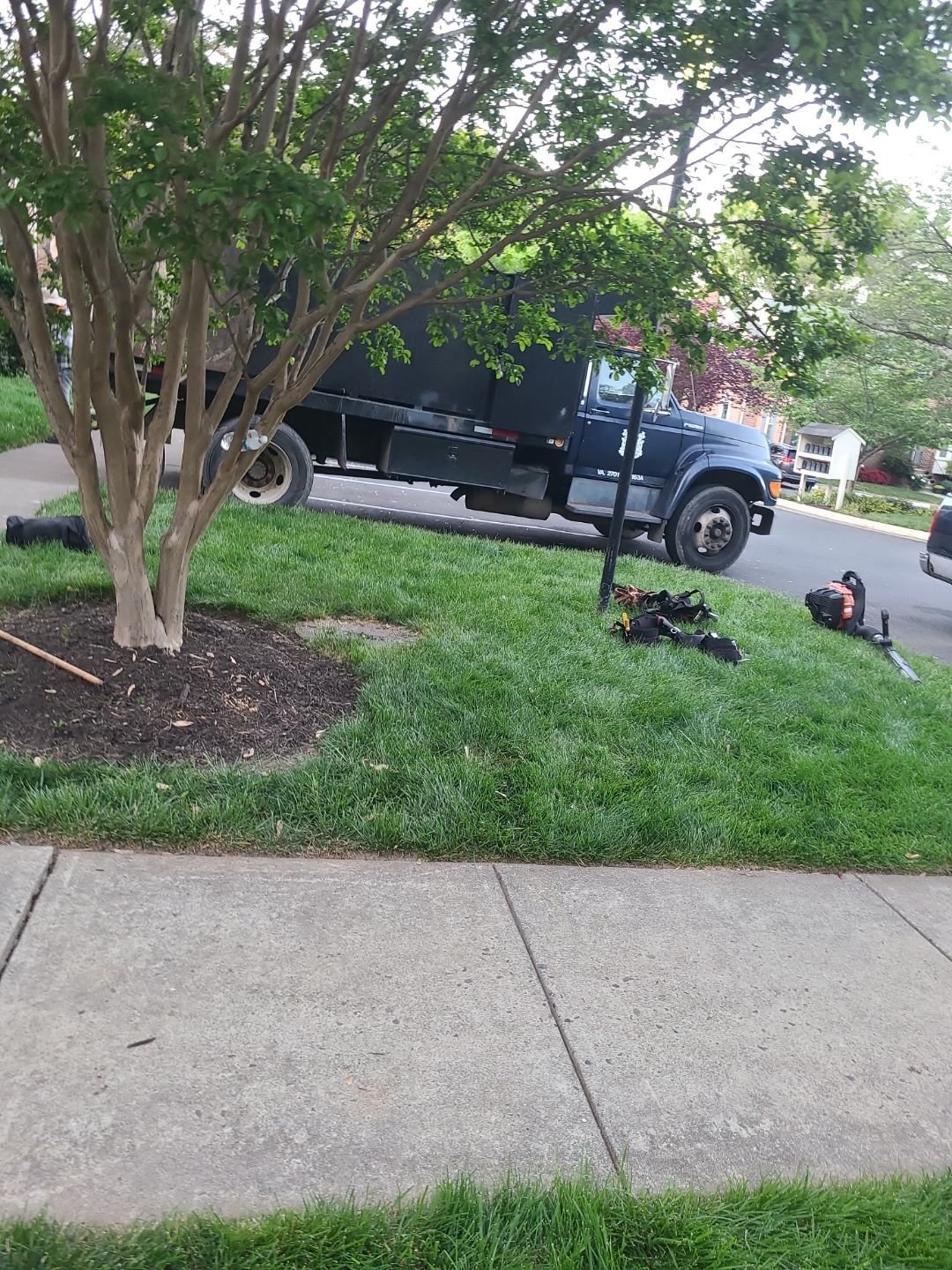 Oakton: CertainTeed Landmark Pro Designer Shingles in Max Def Pewter by RM Banning, Inc.