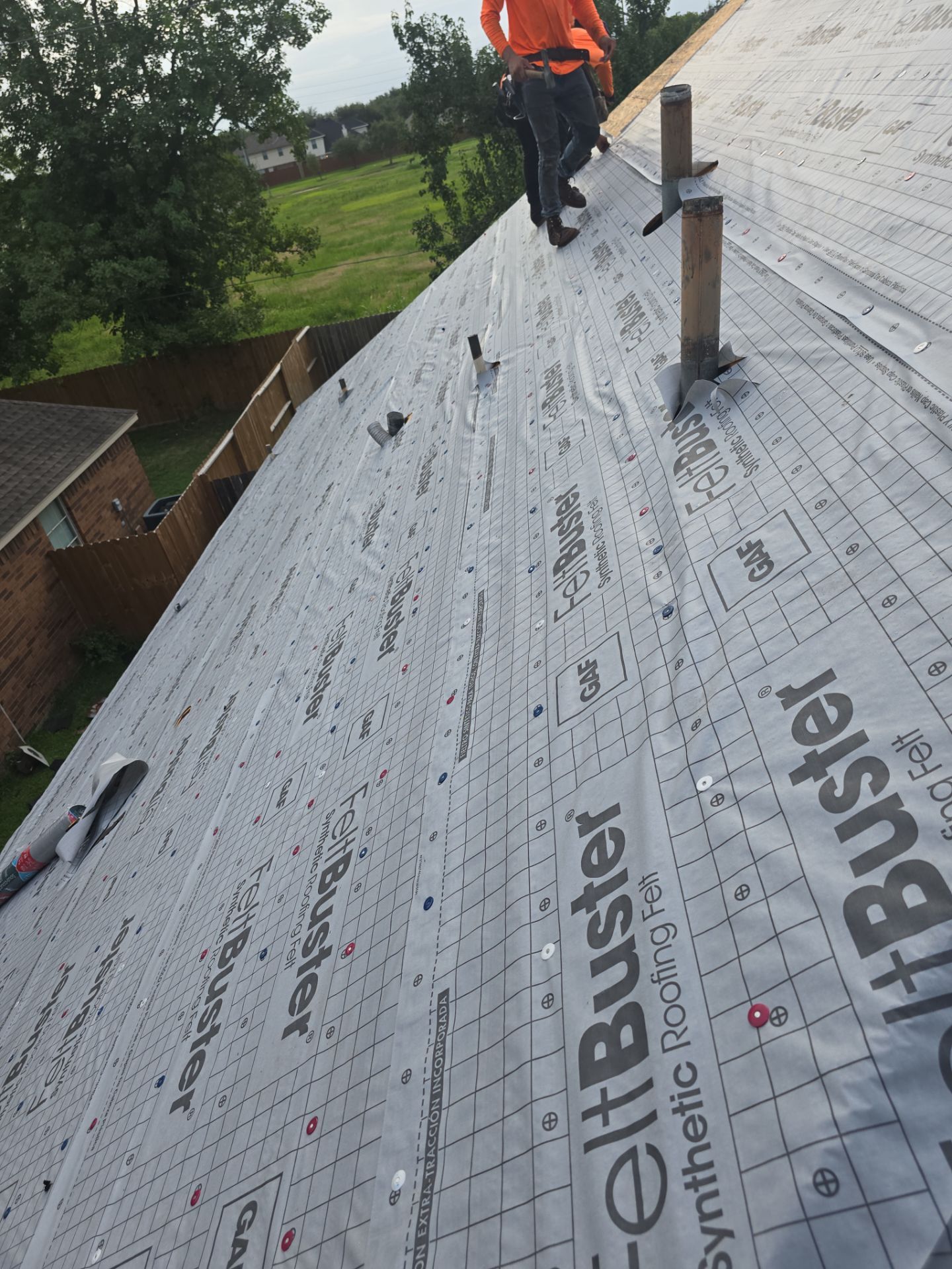 Roof Replacement Missouri City by Roof Repair Company