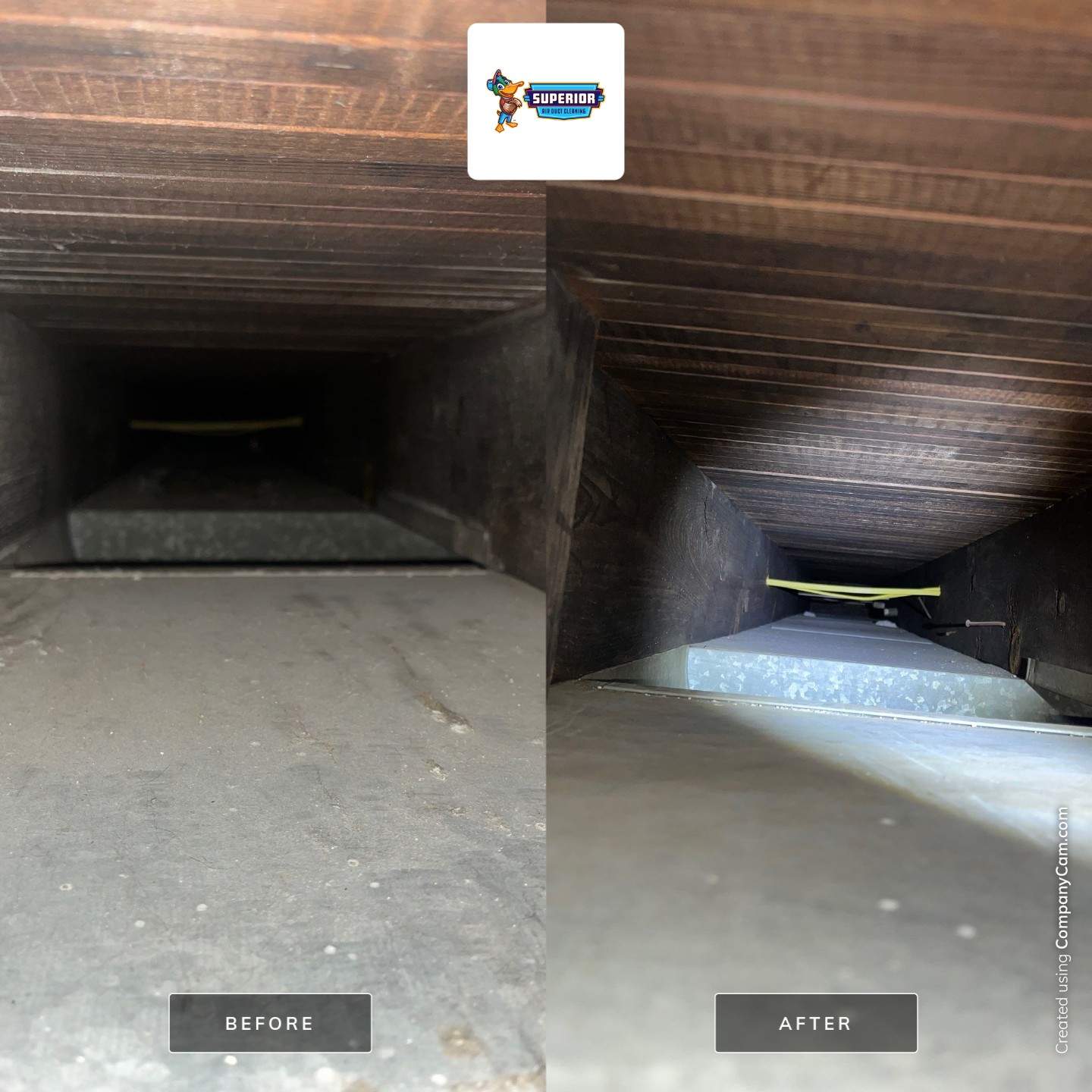 Air Duct Cleaning With a Vacuum Truck in Pittsburgh, PA by Superior Air Duct Cleaning