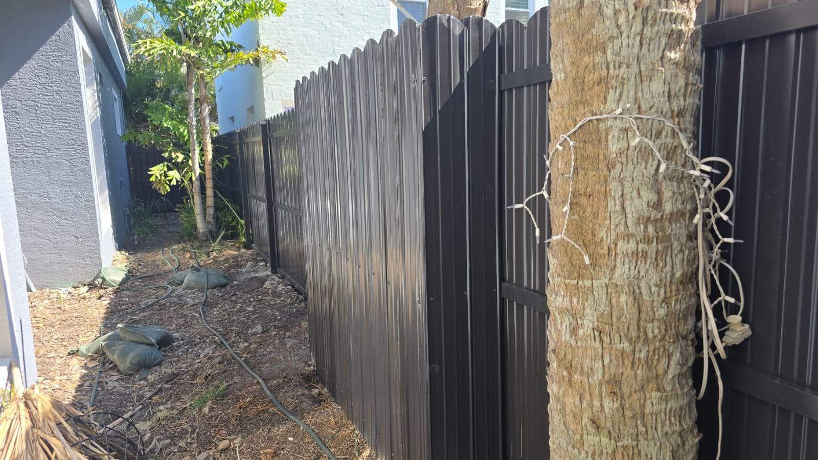 Metal Fence for Illusions Salon & Spa in Punta Gorda by True Fence LLC