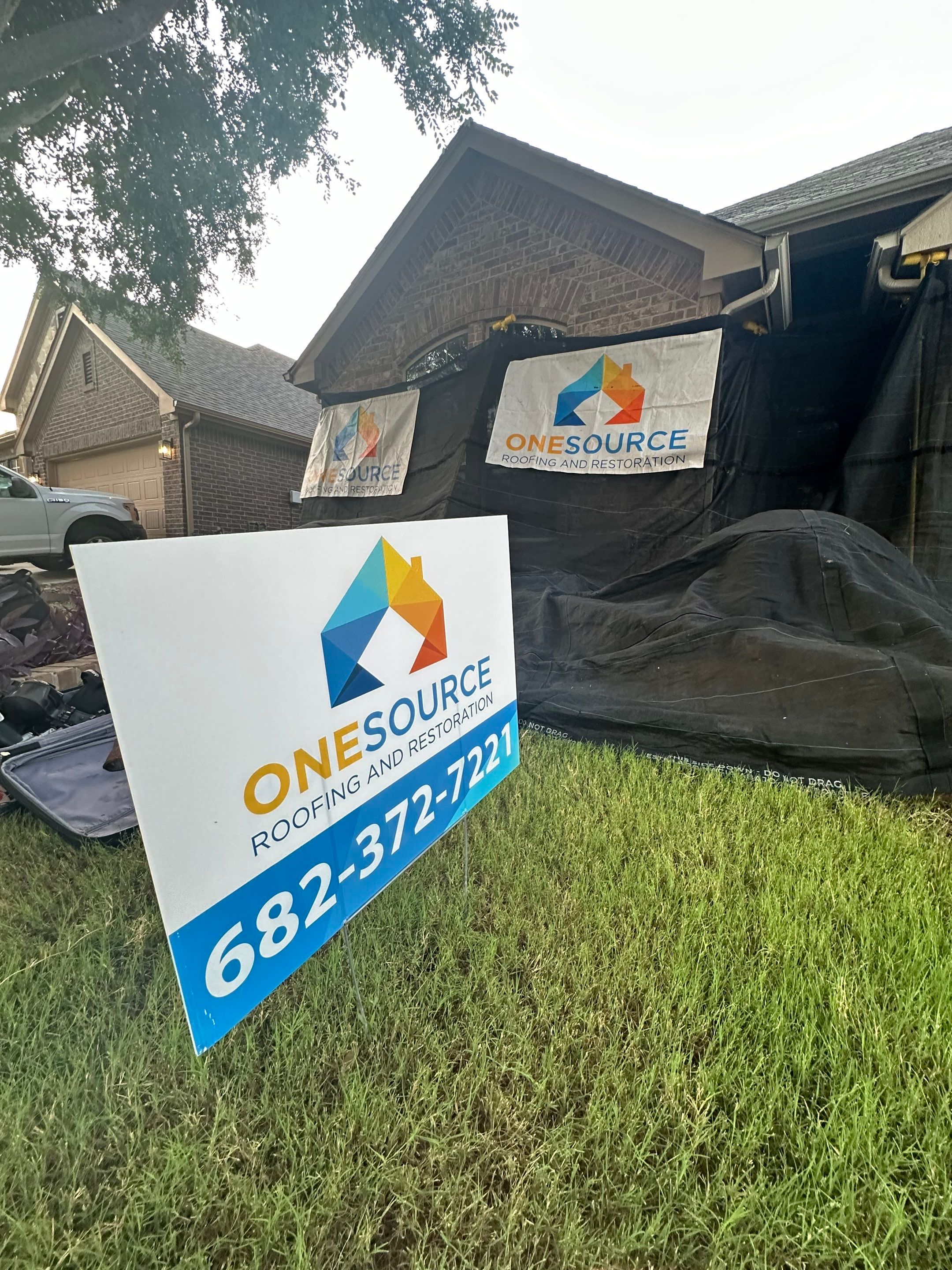 Residential Roofing Installation using Malarkey Vista Weathered Wood Plus by OneSource Roofing and Restoration